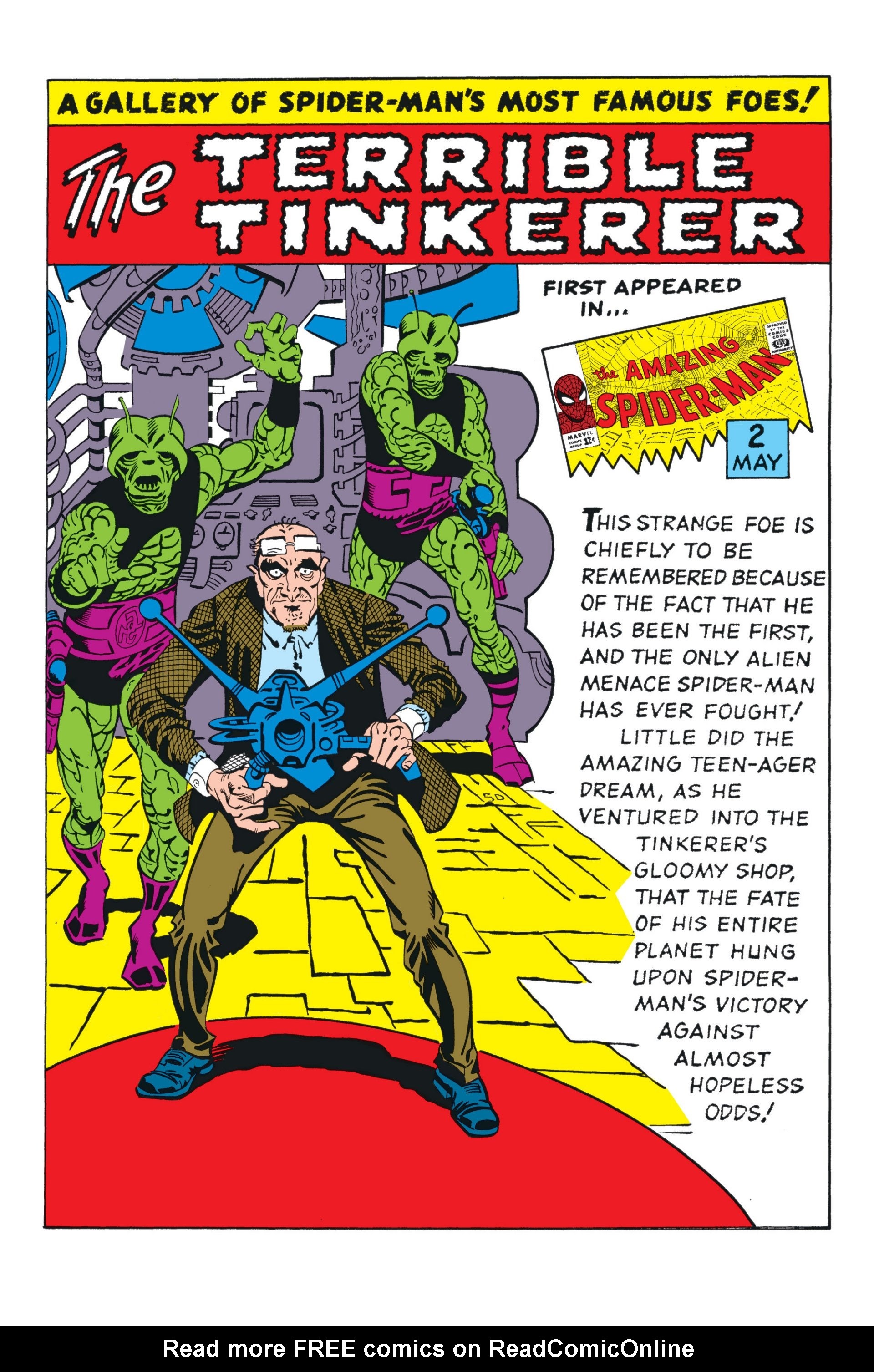 Read The Amazing Spider-Man (1963) Manga Online