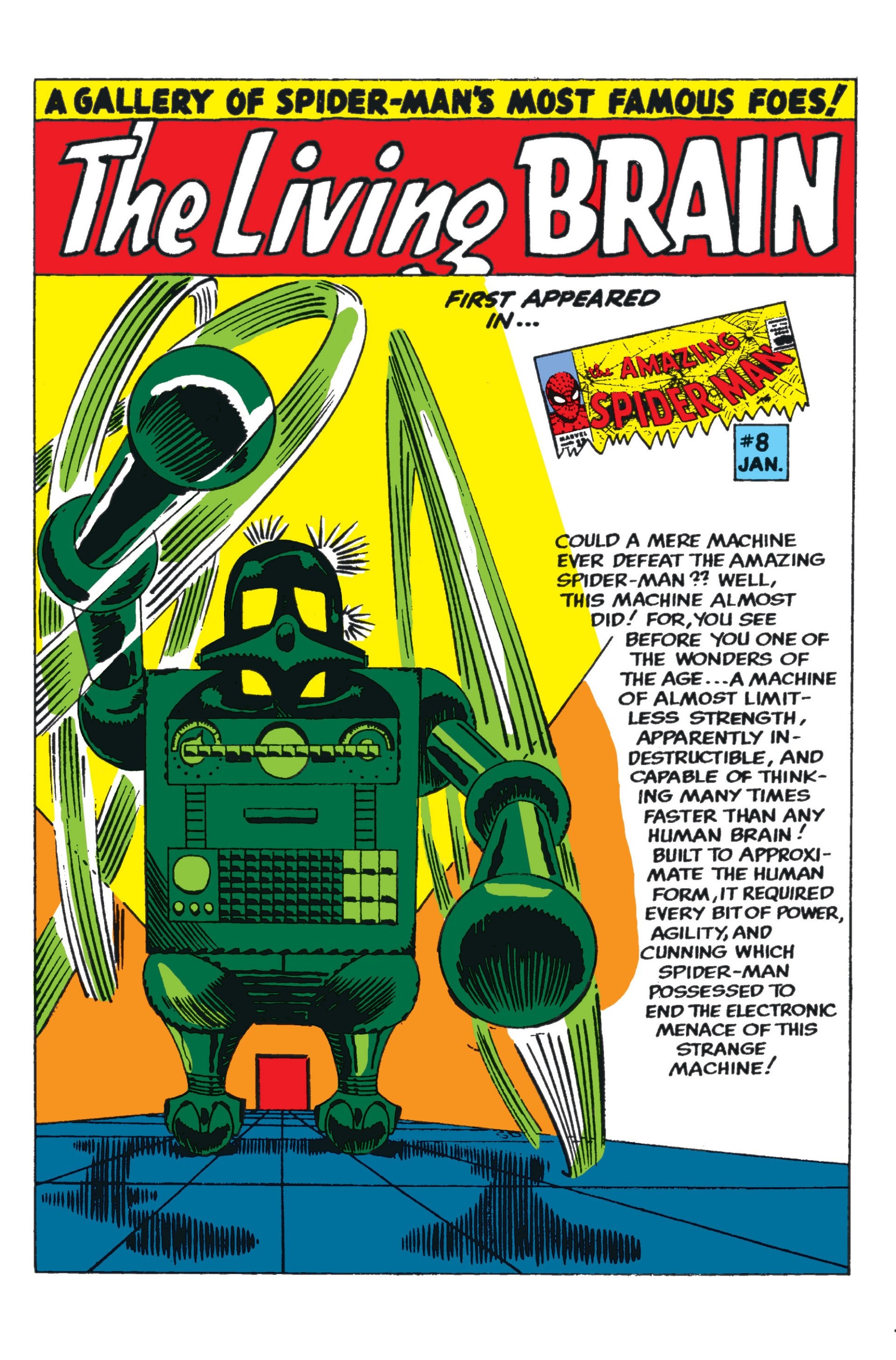 Read The Amazing Spider-Man (1963) Manga Online