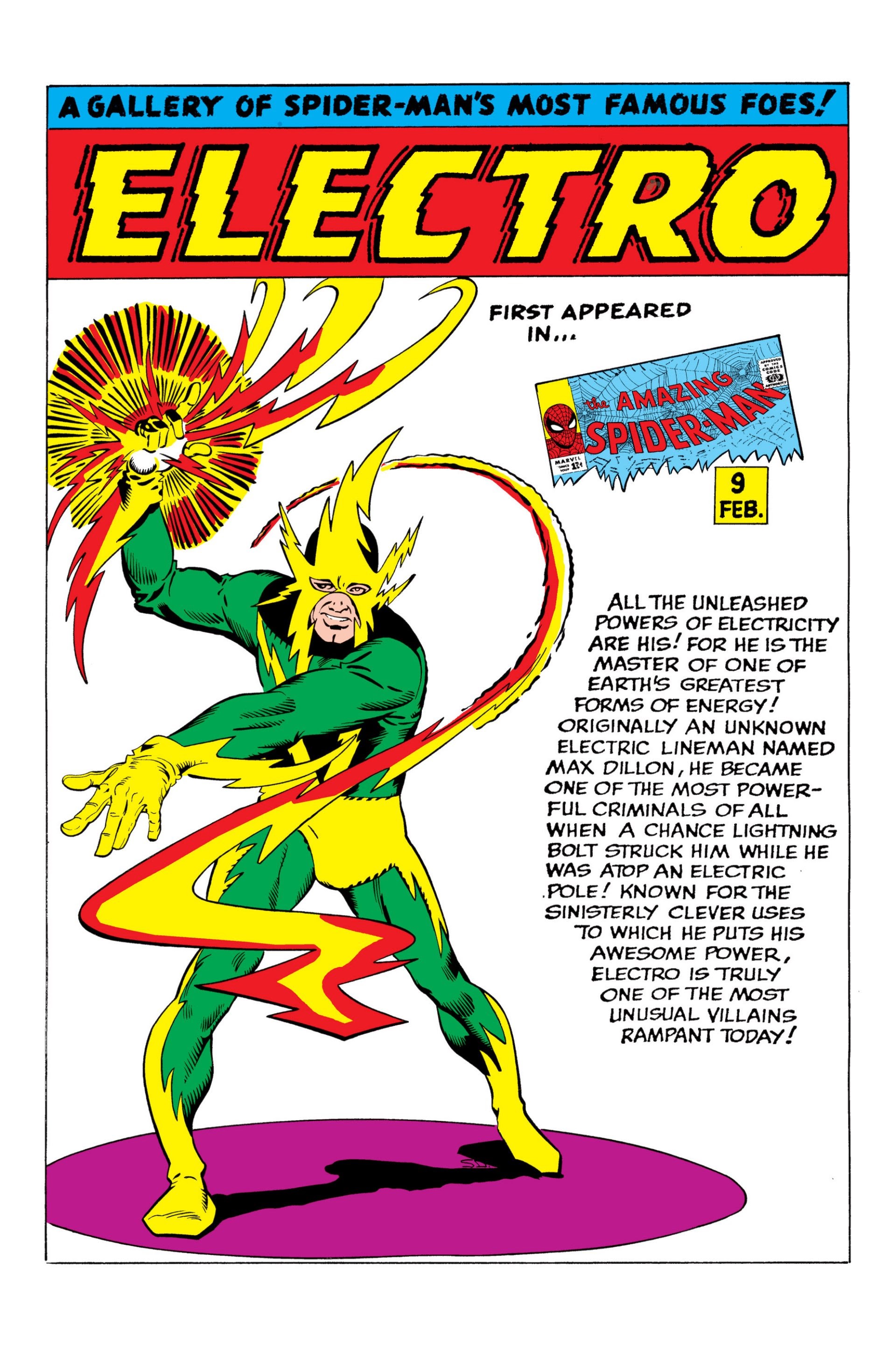 Read The Amazing Spider-Man (1963) Manga Online