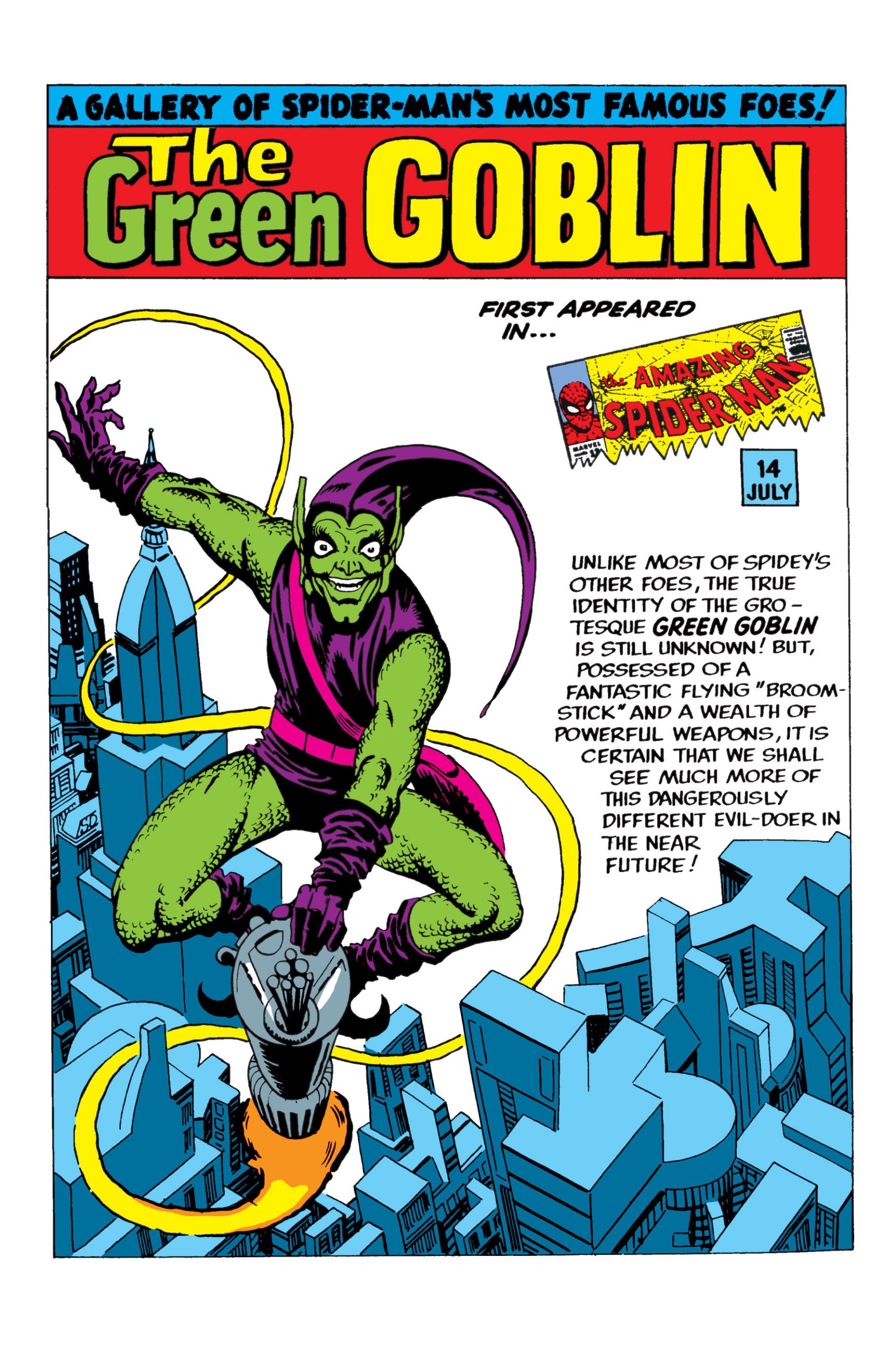 Read The Amazing Spider-Man (1963) Manga Online