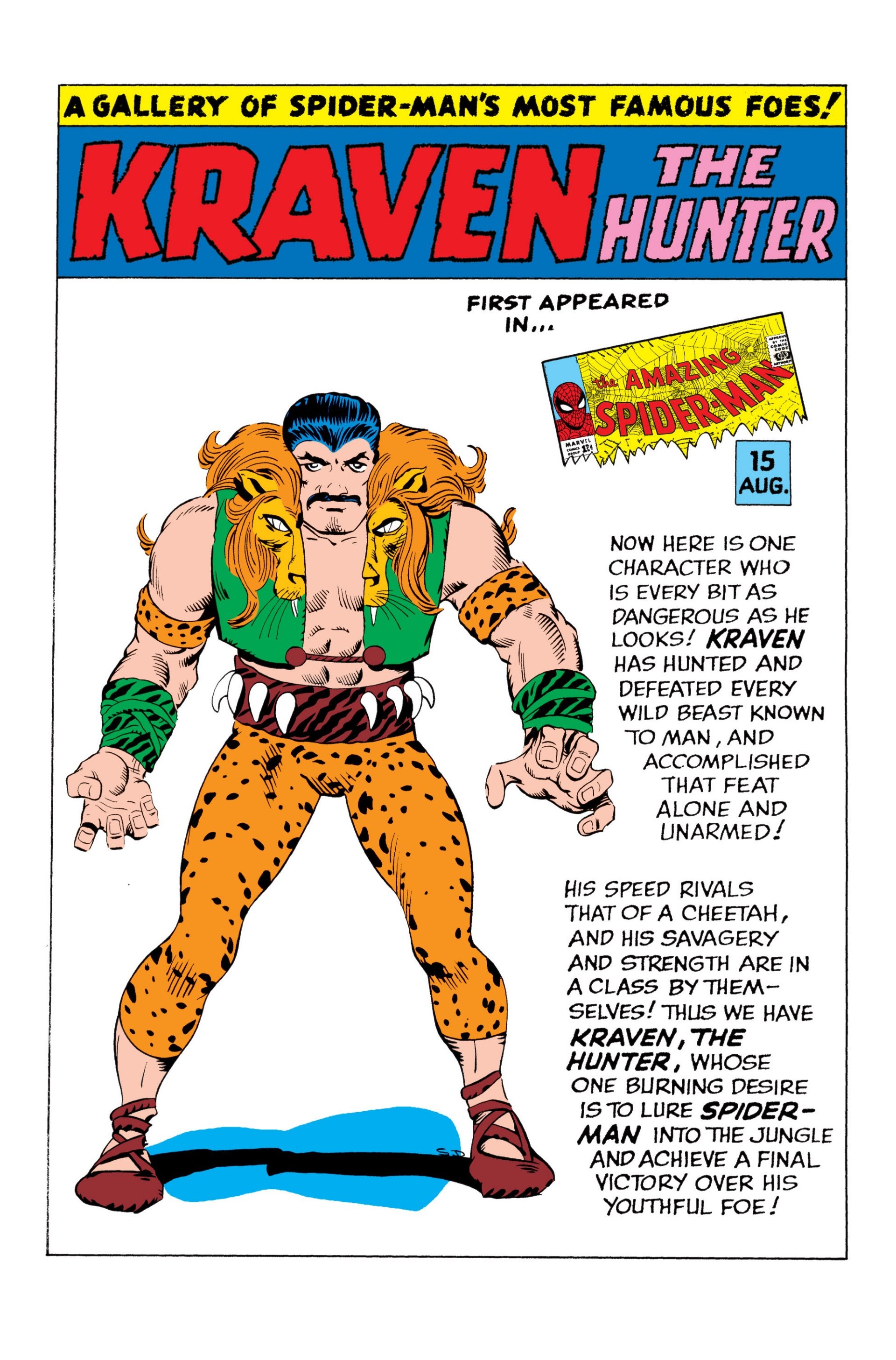 Read The Amazing Spider-Man (1963) Manga Online