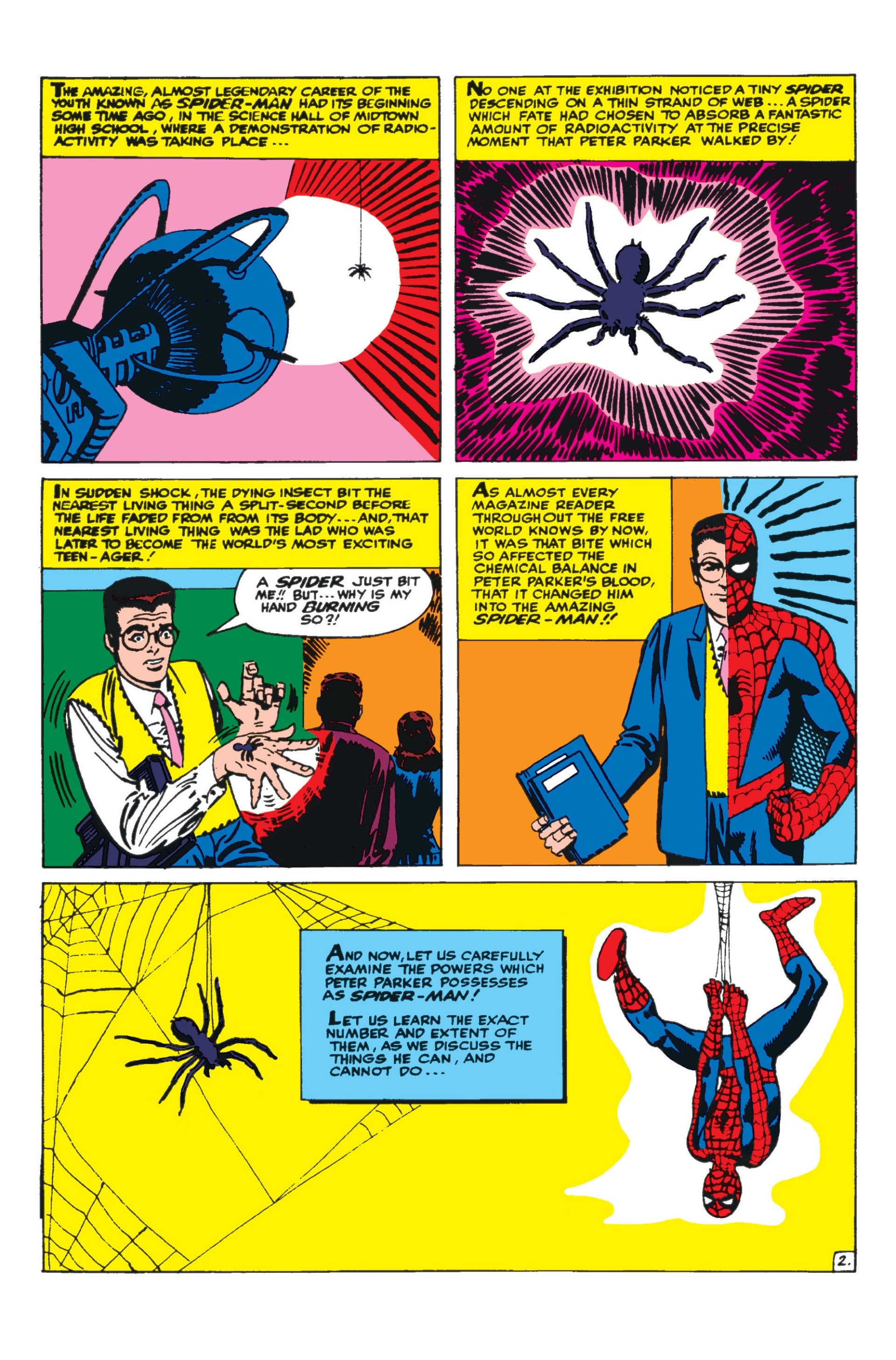 Read The Amazing Spider-Man (1963) Manga Online