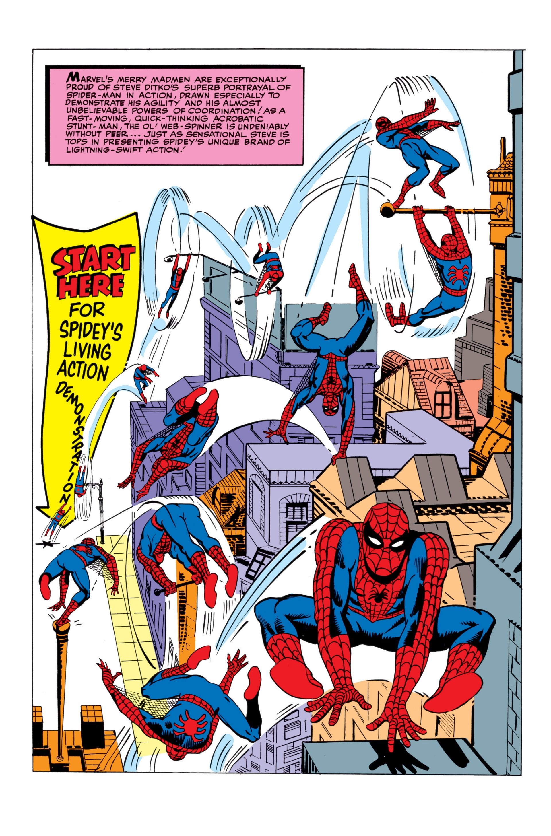 Read The Amazing Spider-Man (1963) Manga Online