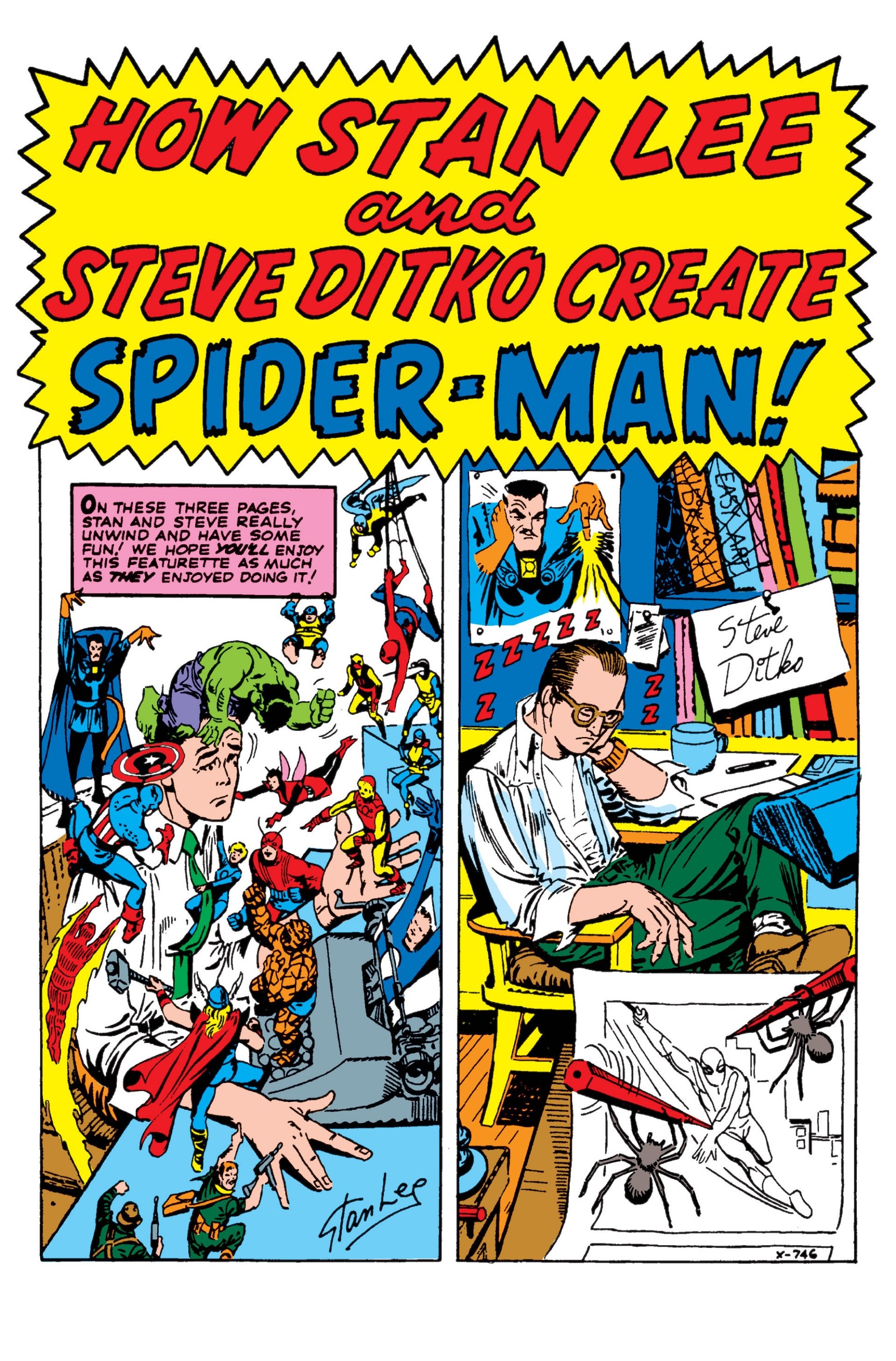 Read The Amazing Spider-Man (1963) Manga Online