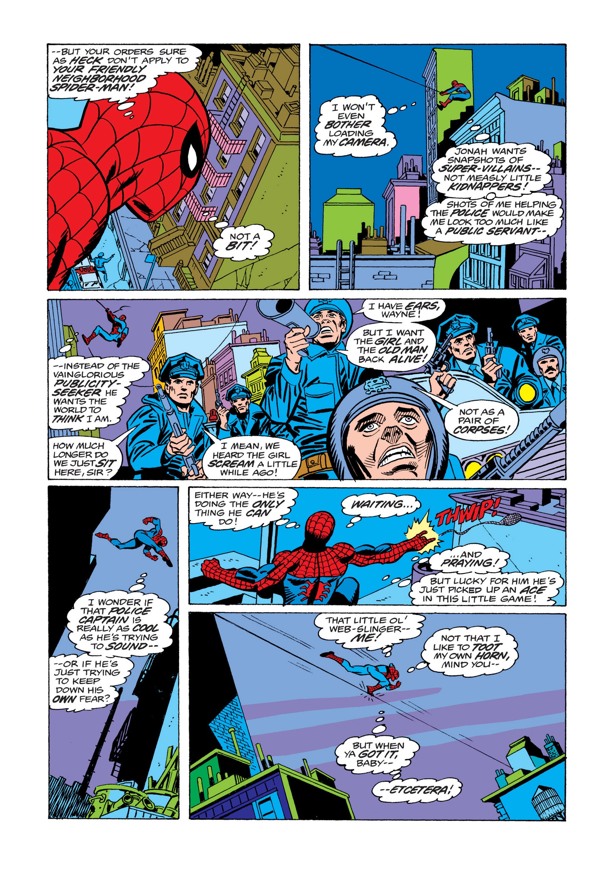 Read The Amazing Spider-Man (1963) Manga Online