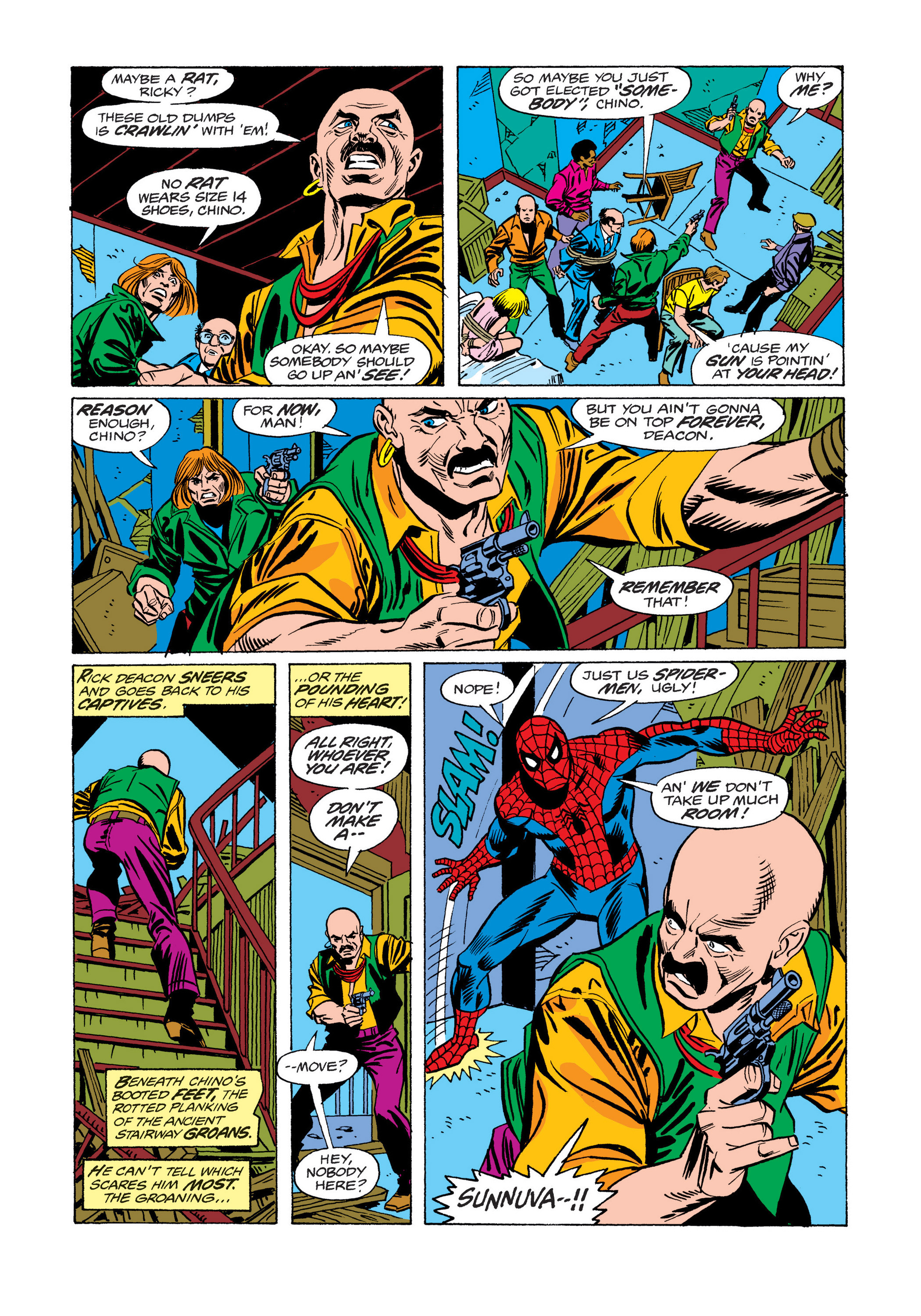 Read The Amazing Spider-Man (1963) Manga Online