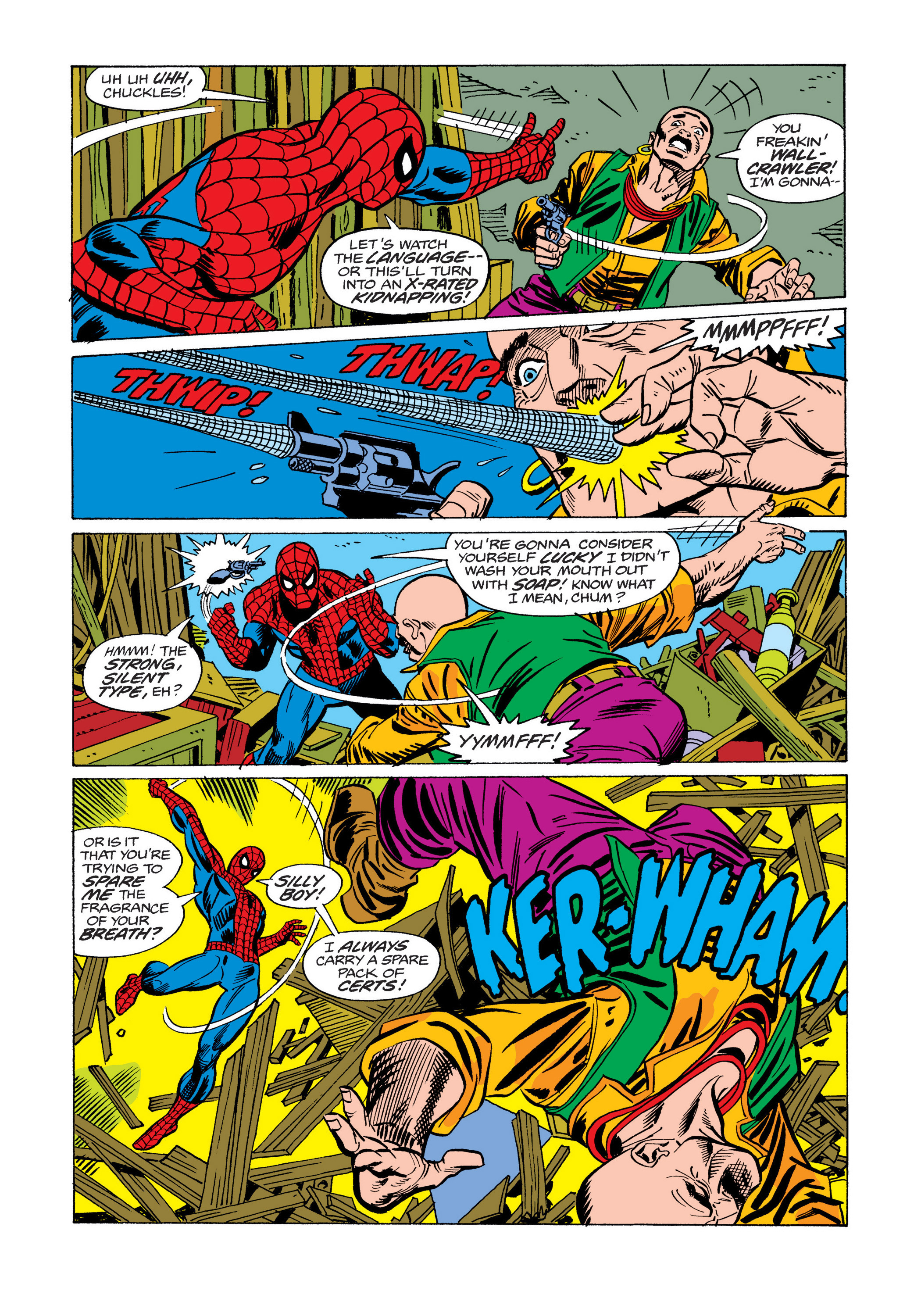 Read The Amazing Spider-Man (1963) Manga Online