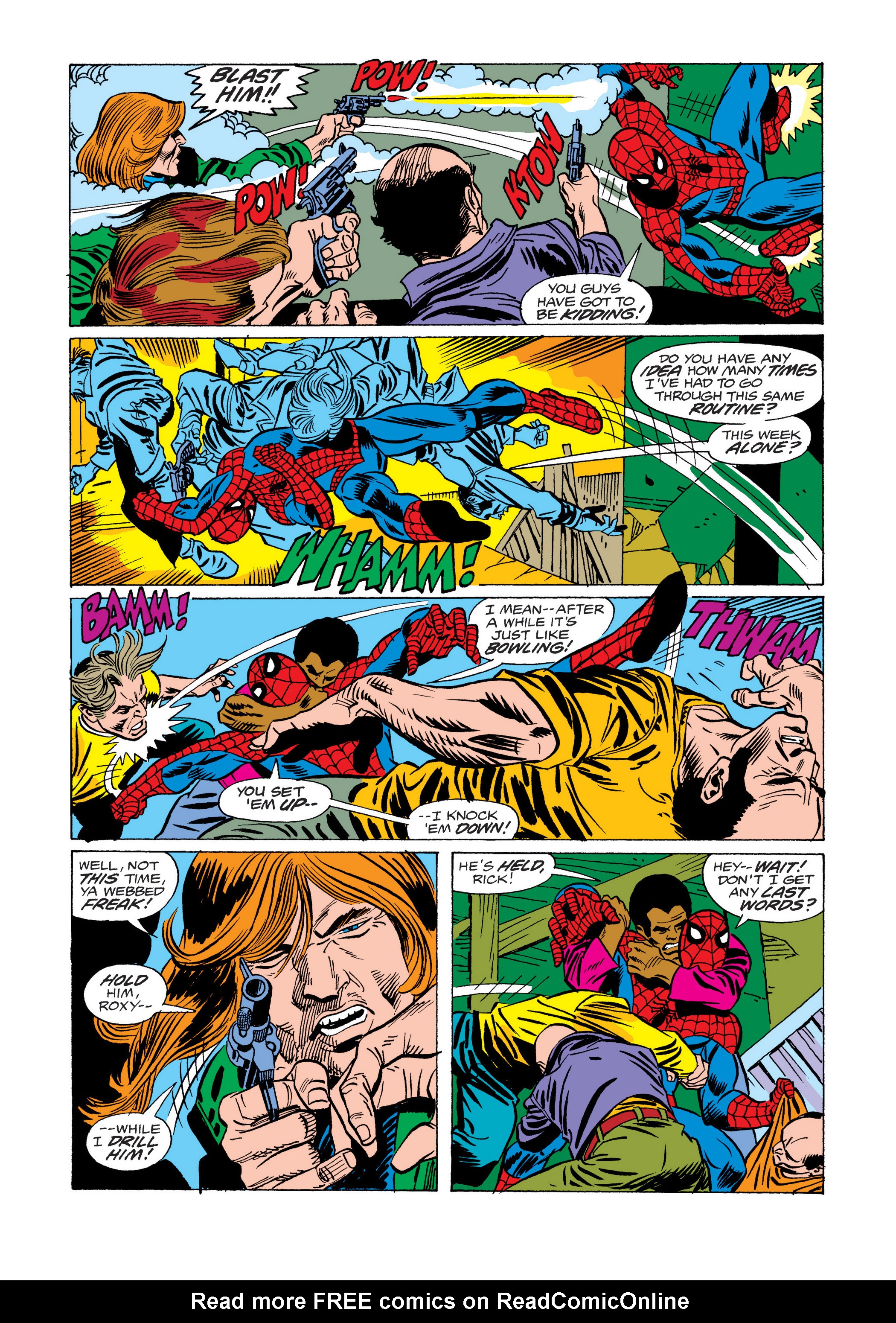 Read The Amazing Spider-Man (1963) Manga Online