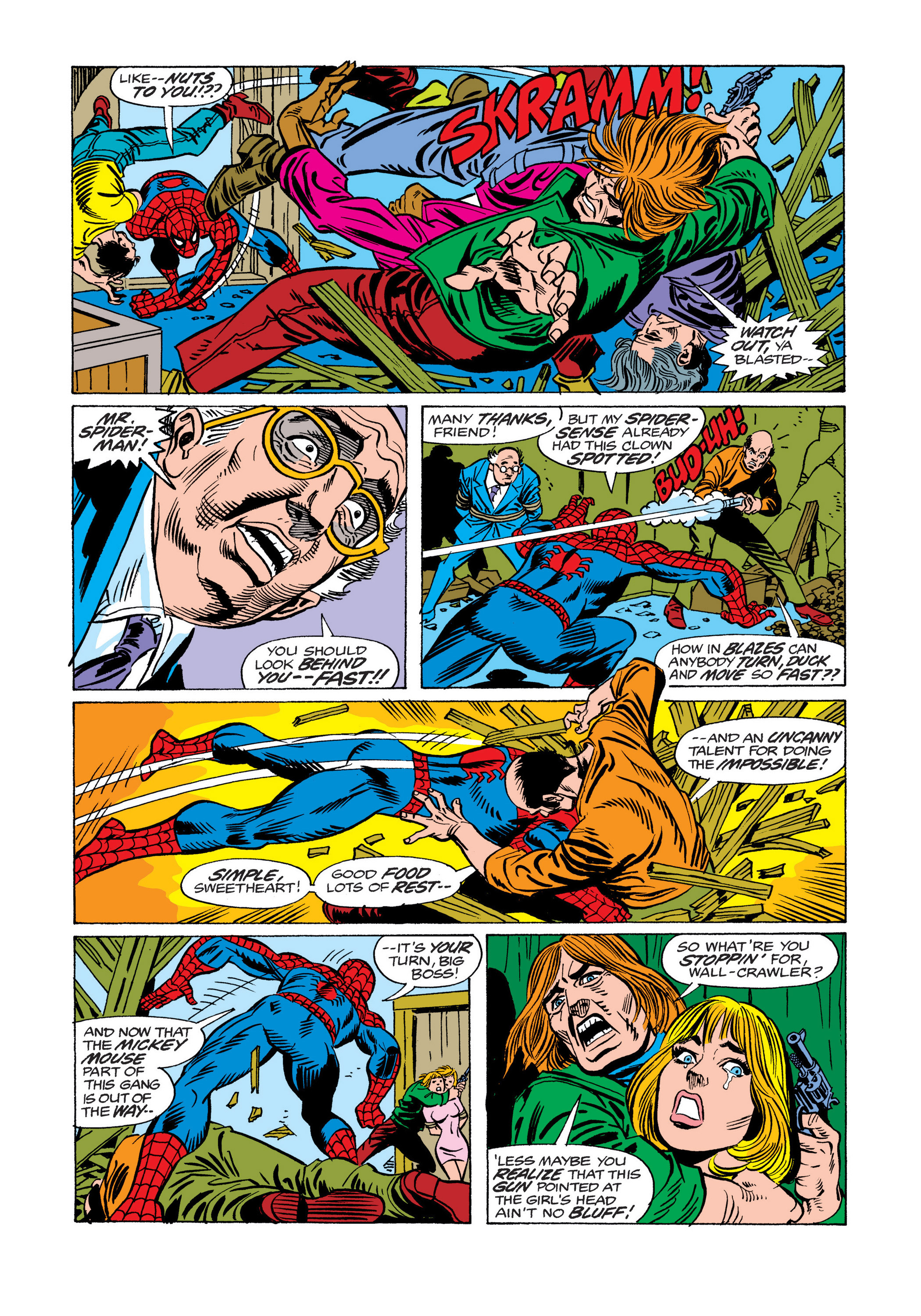 Read The Amazing Spider-Man (1963) Manga Online