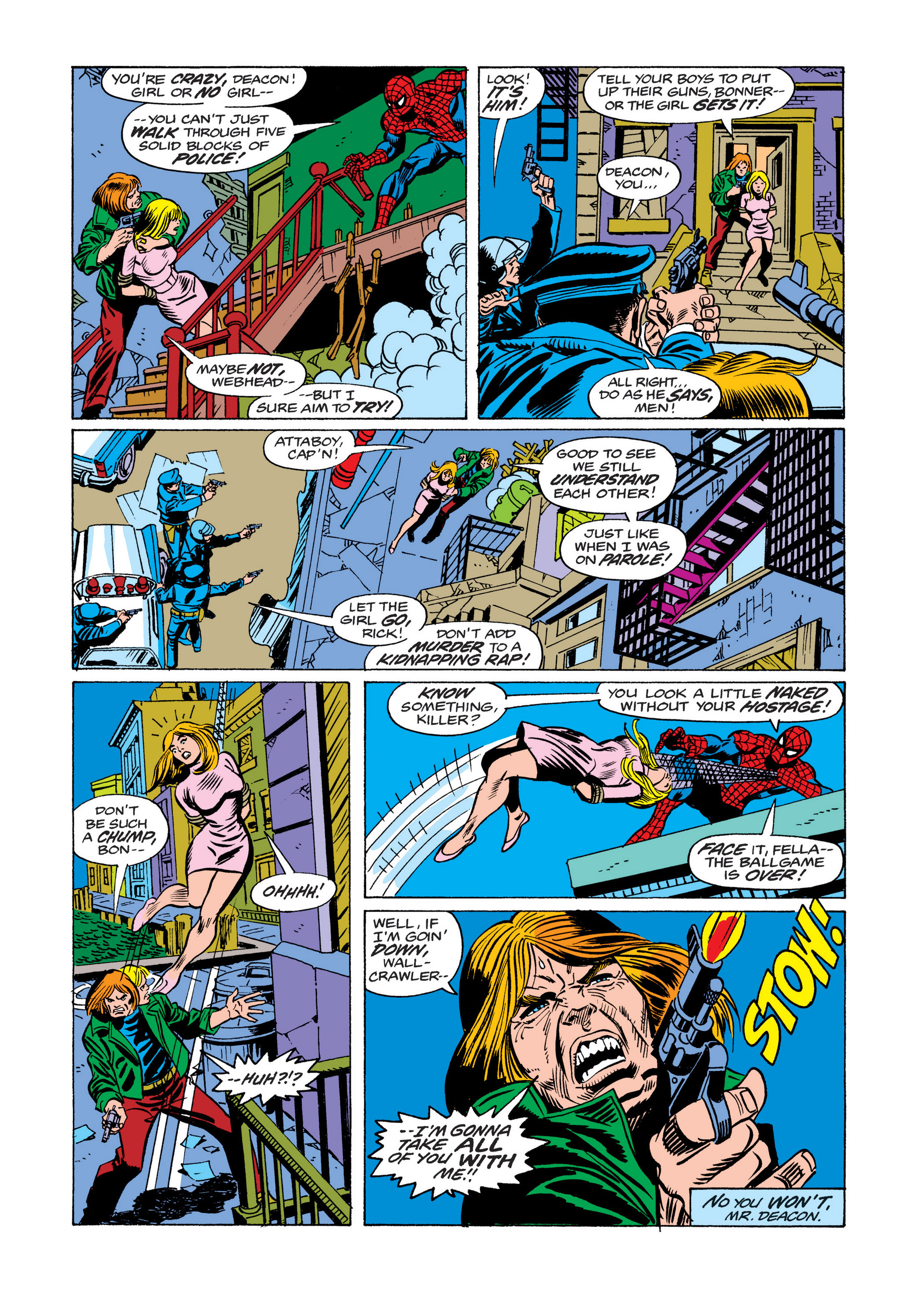 Read The Amazing Spider-Man (1963) Manga Online