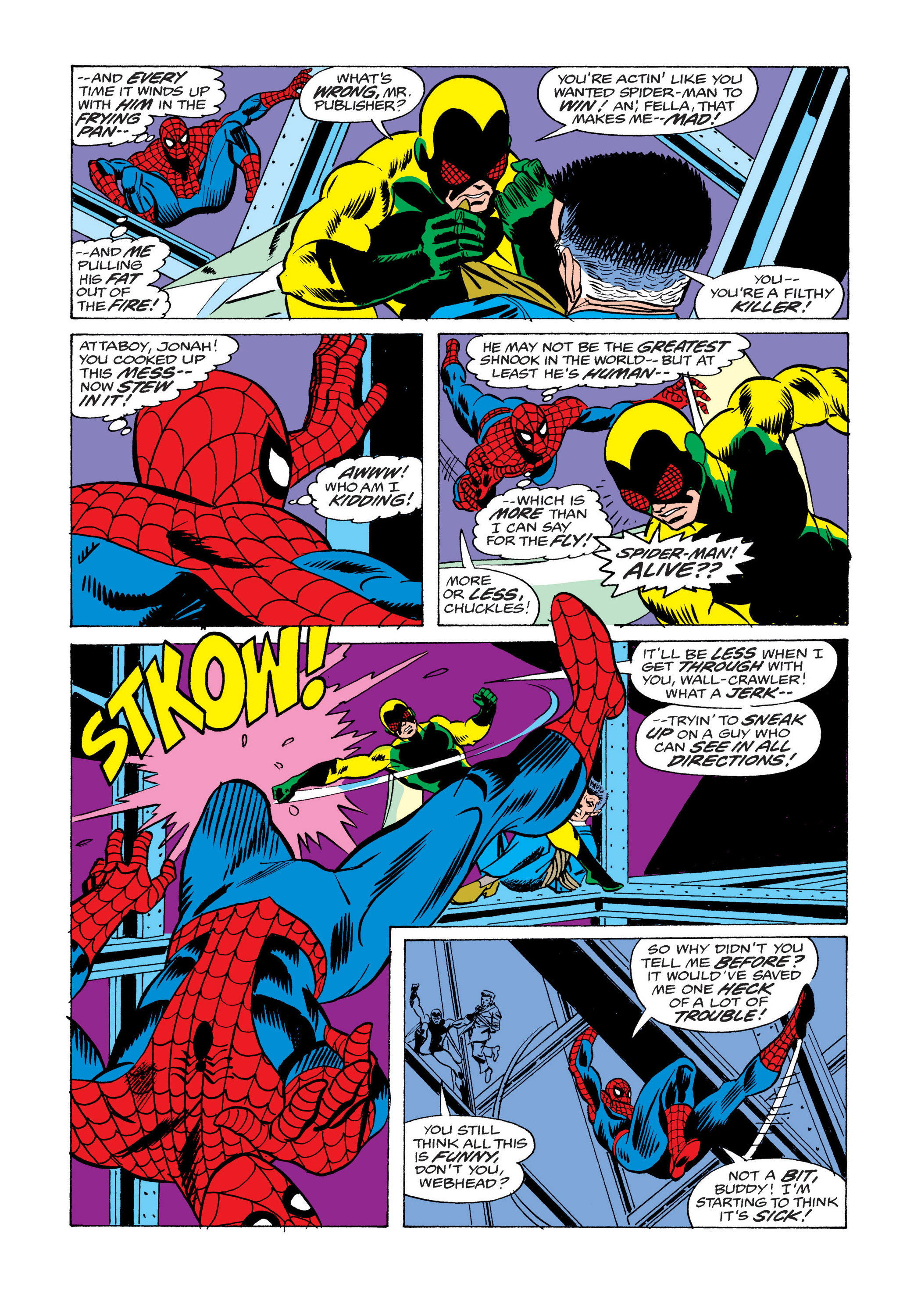 Read The Amazing Spider-Man (1963) Manga Online