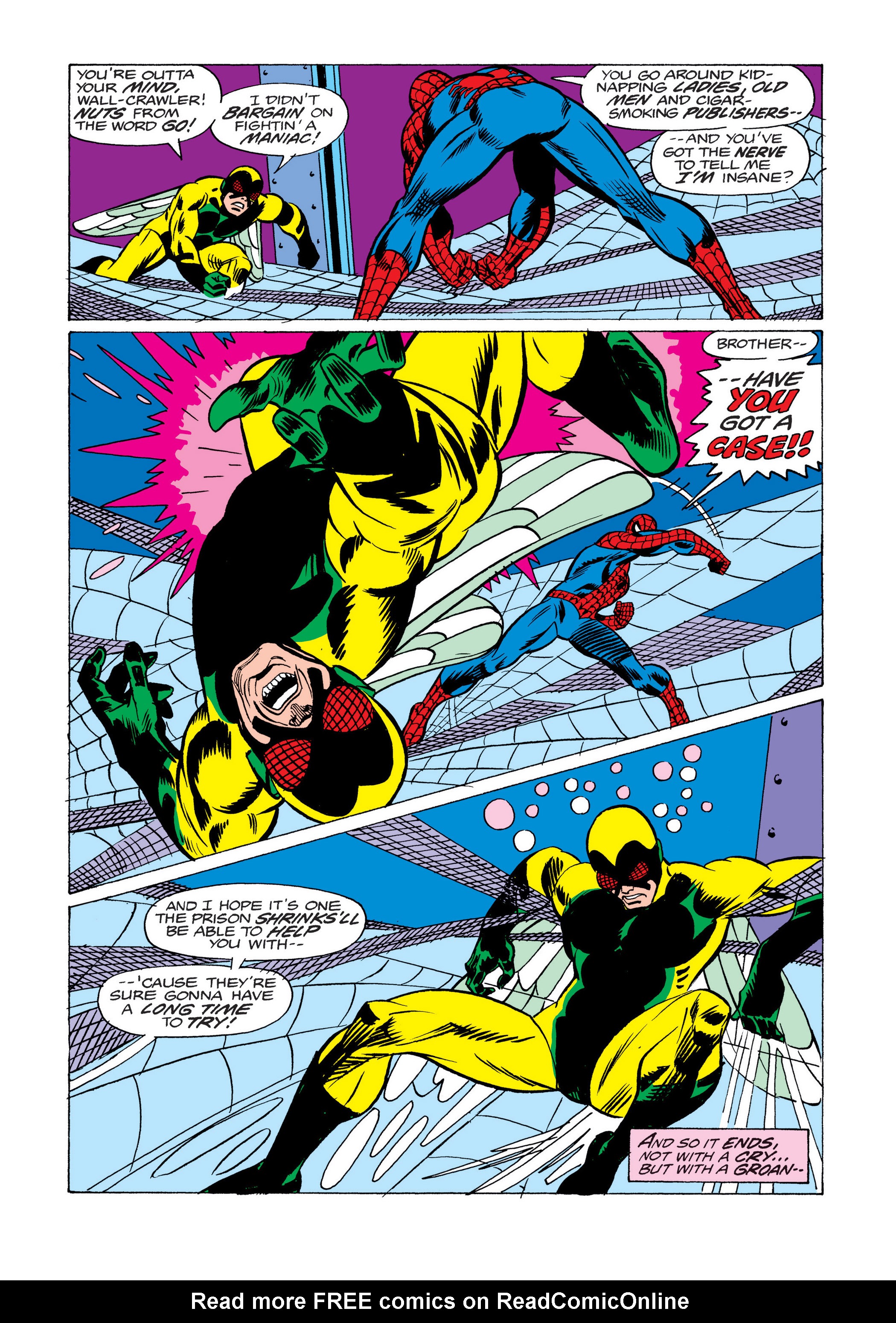Read The Amazing Spider-Man (1963) Manga Online