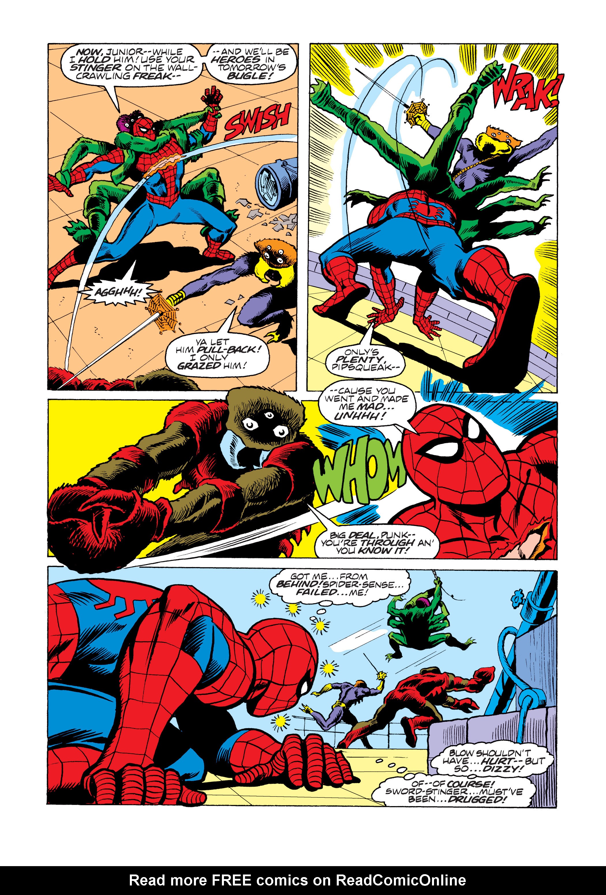 Read The Amazing Spider-Man (1963) Manga Online