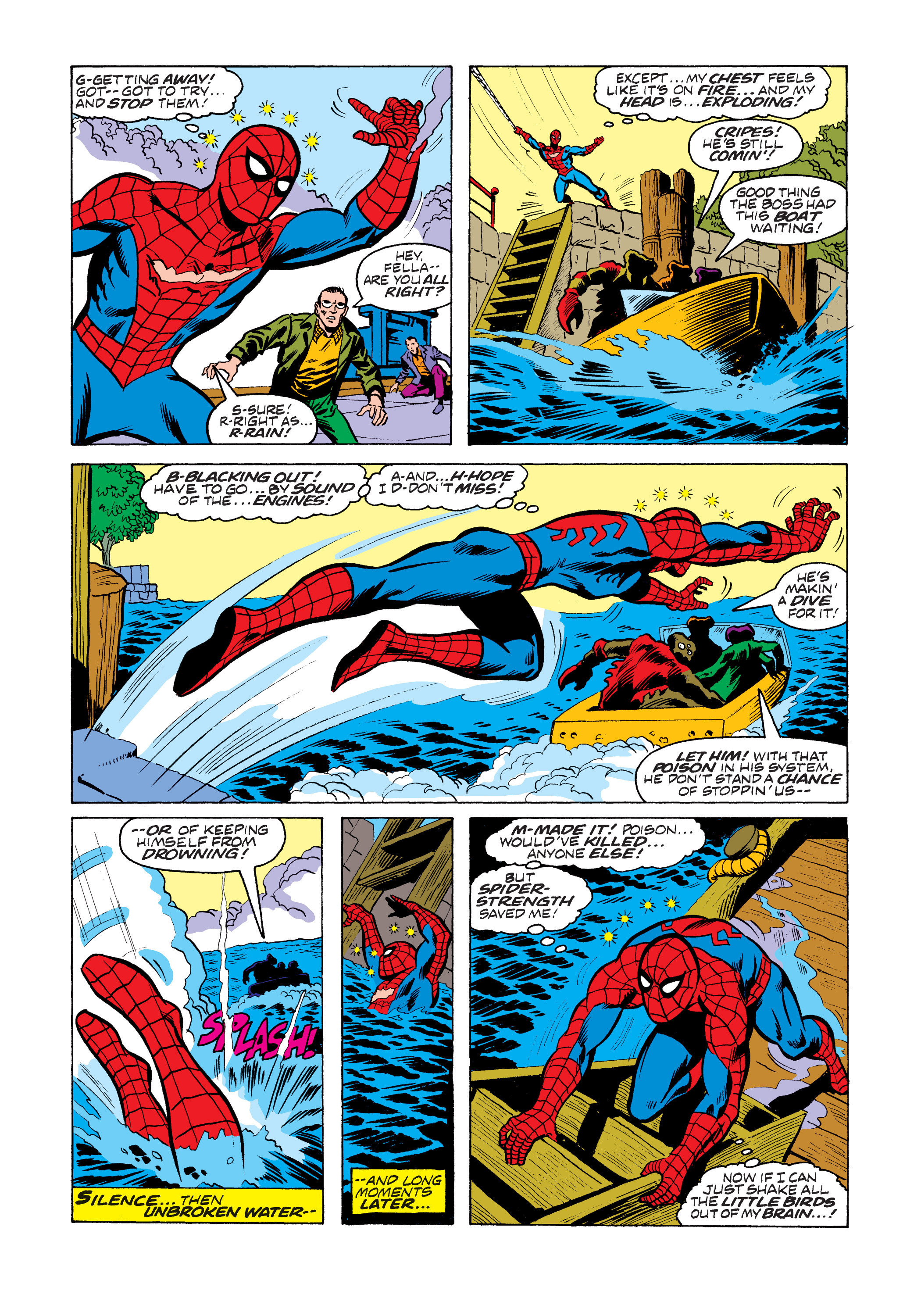 Read The Amazing Spider-Man (1963) Manga Online