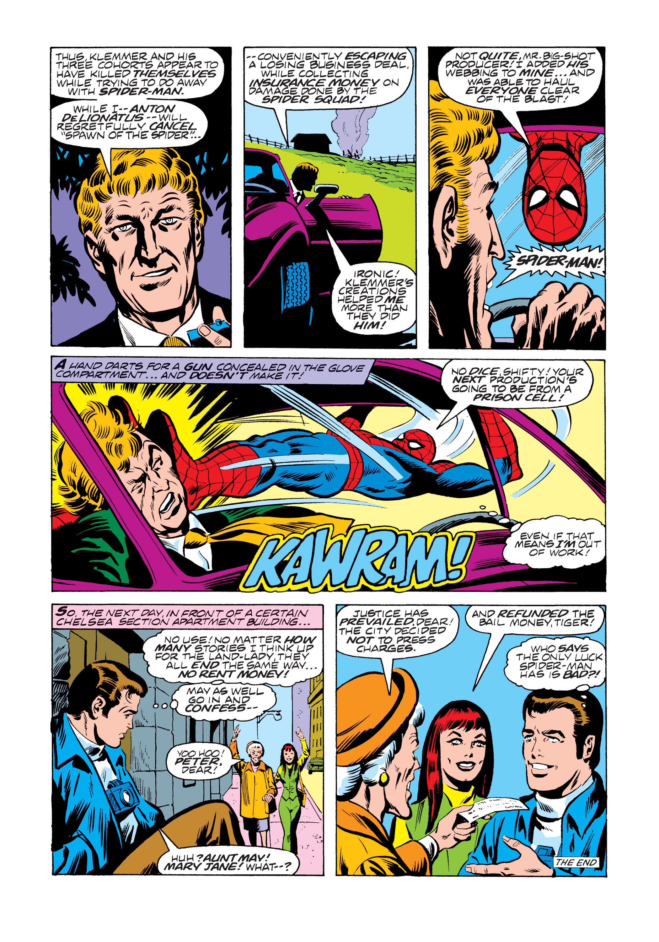 Read The Amazing Spider-Man (1963) Manga Online
