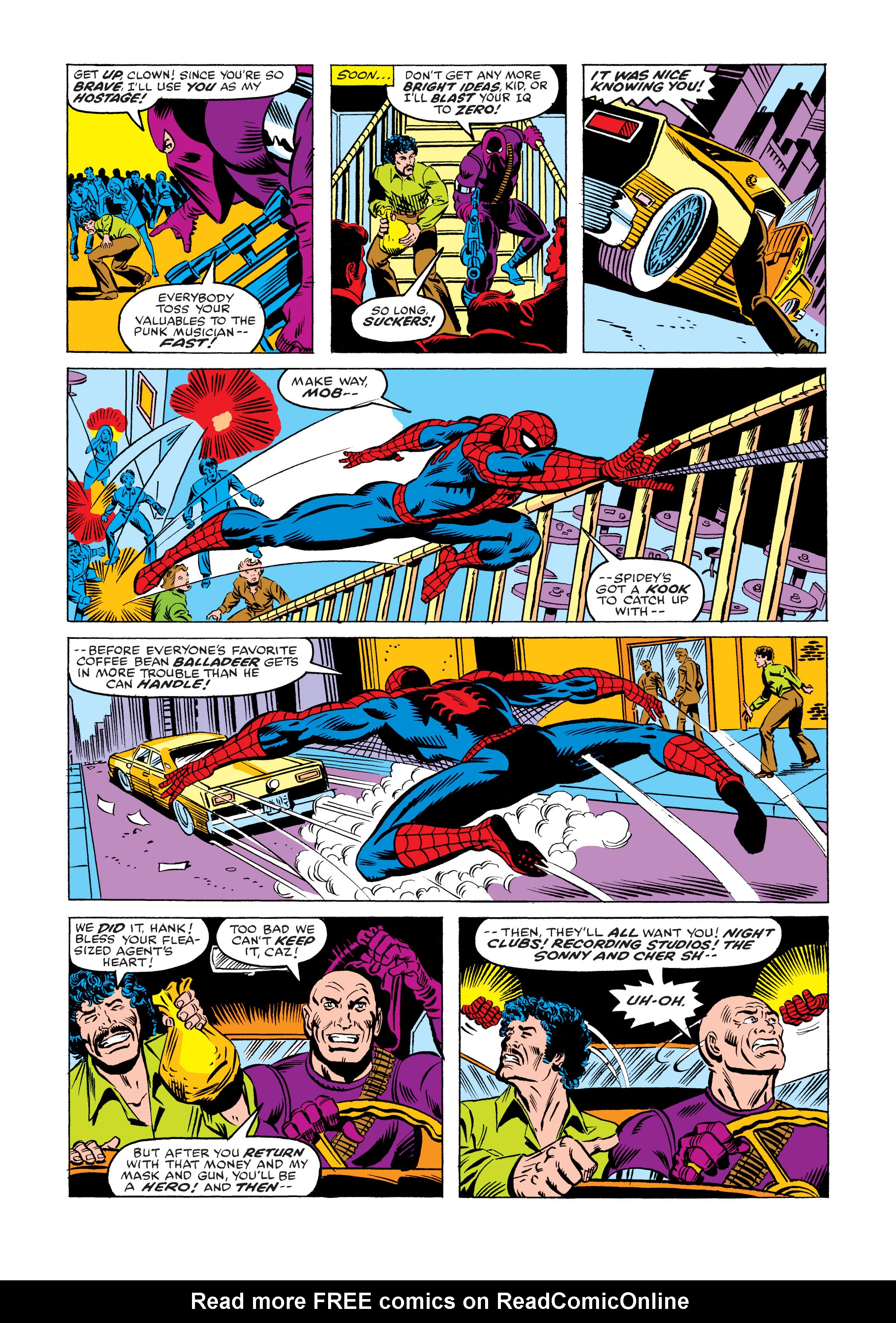 Read The Amazing Spider-Man (1963) Manga Online