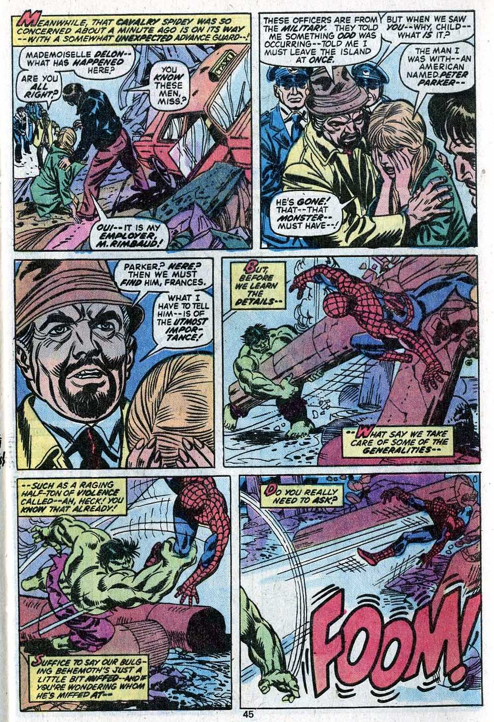Read The Amazing Spider-Man (1963) Manga Online