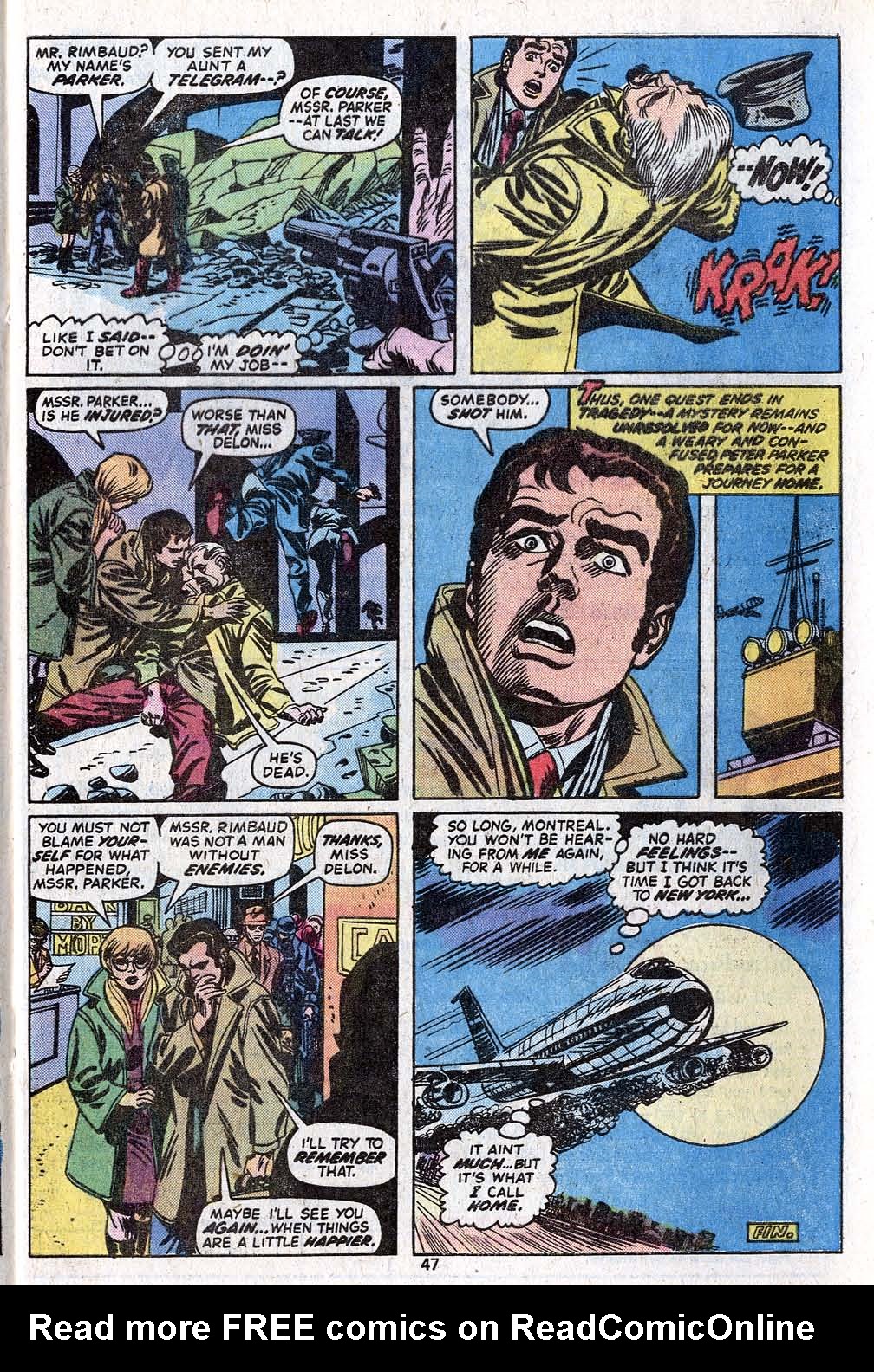 Read The Amazing Spider-Man (1963) Manga Online