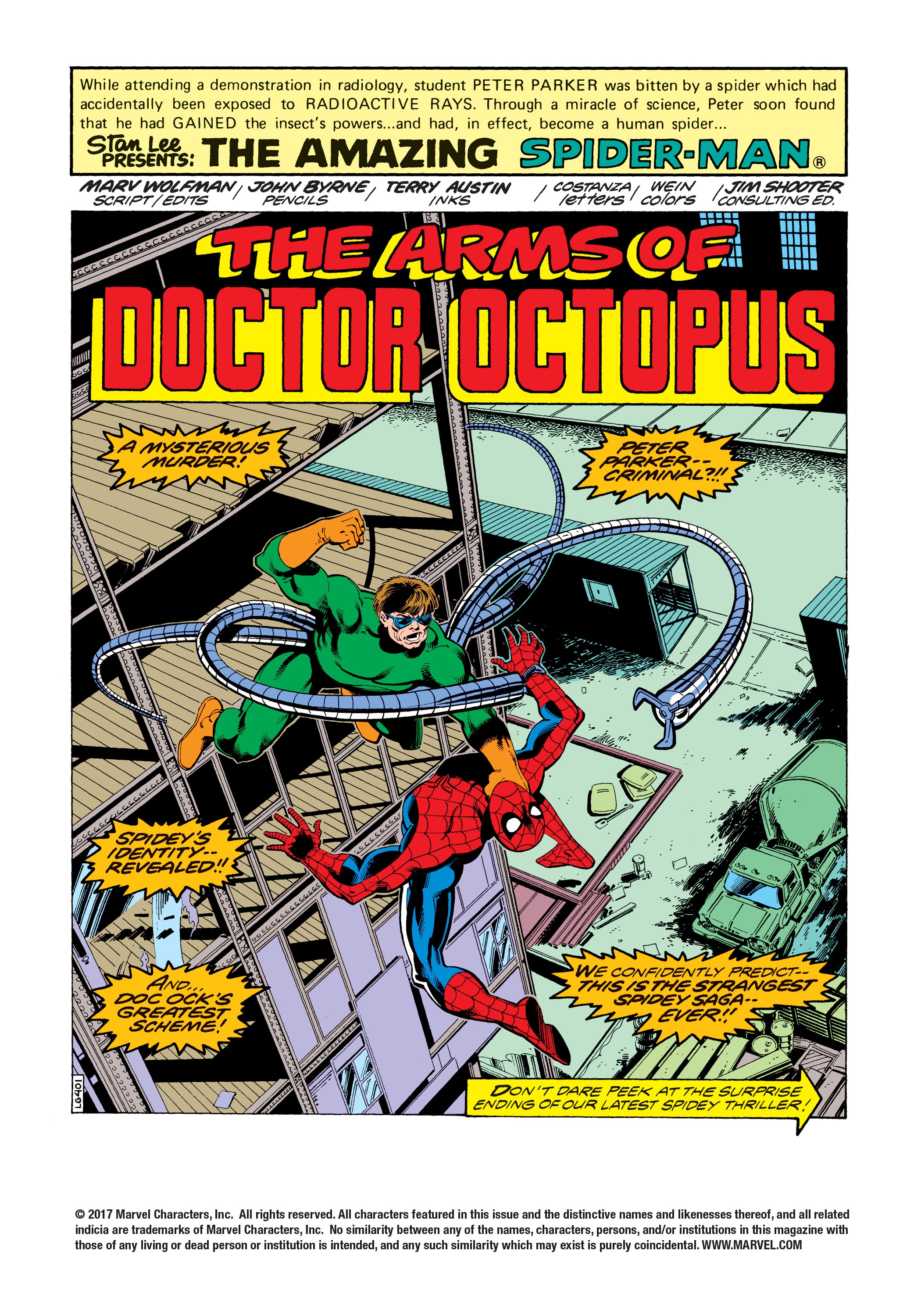 Read The Amazing Spider-Man (1963) Manga Online