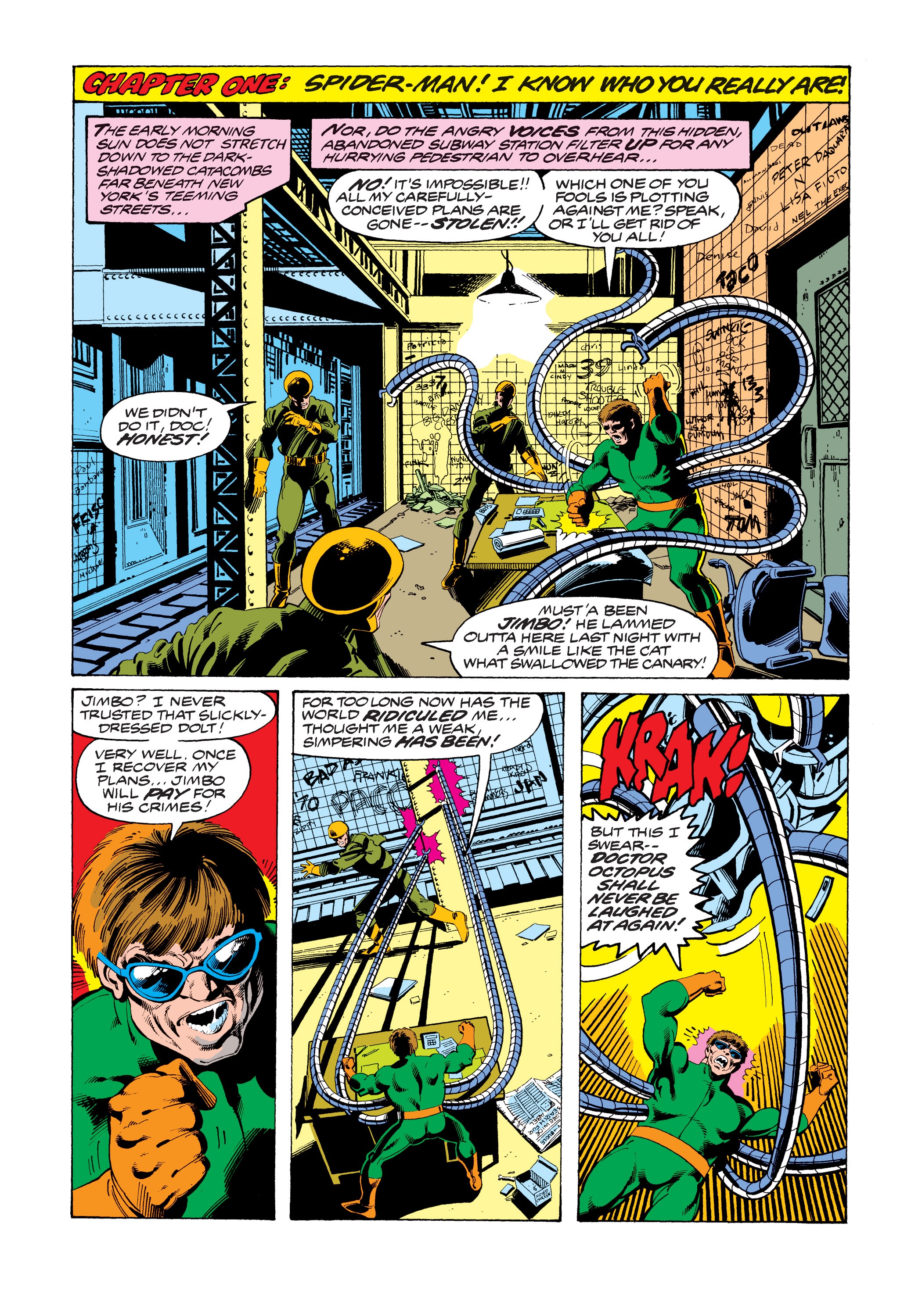 Read The Amazing Spider-Man (1963) Manga Online