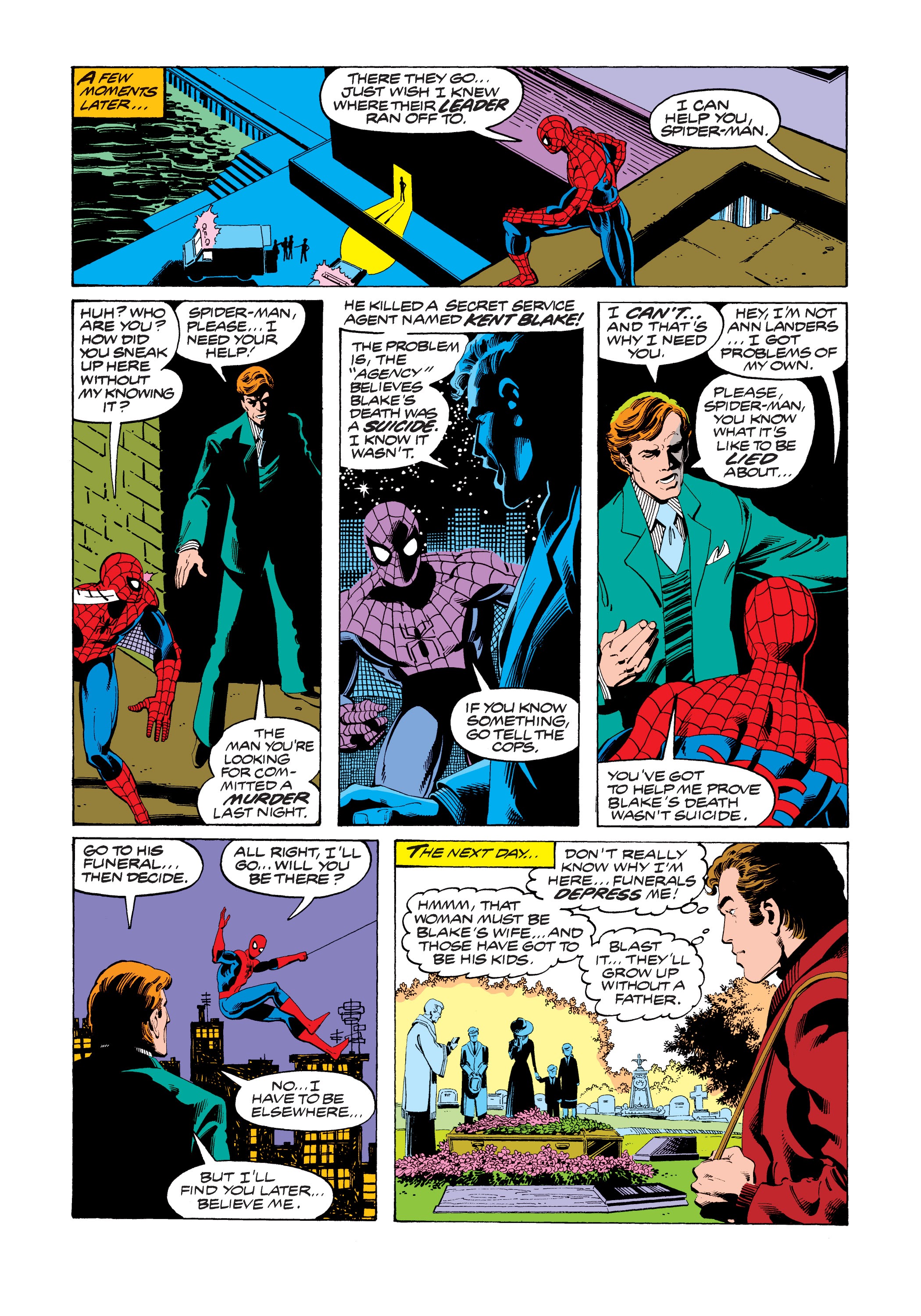 Read The Amazing Spider-Man (1963) Manga Online
