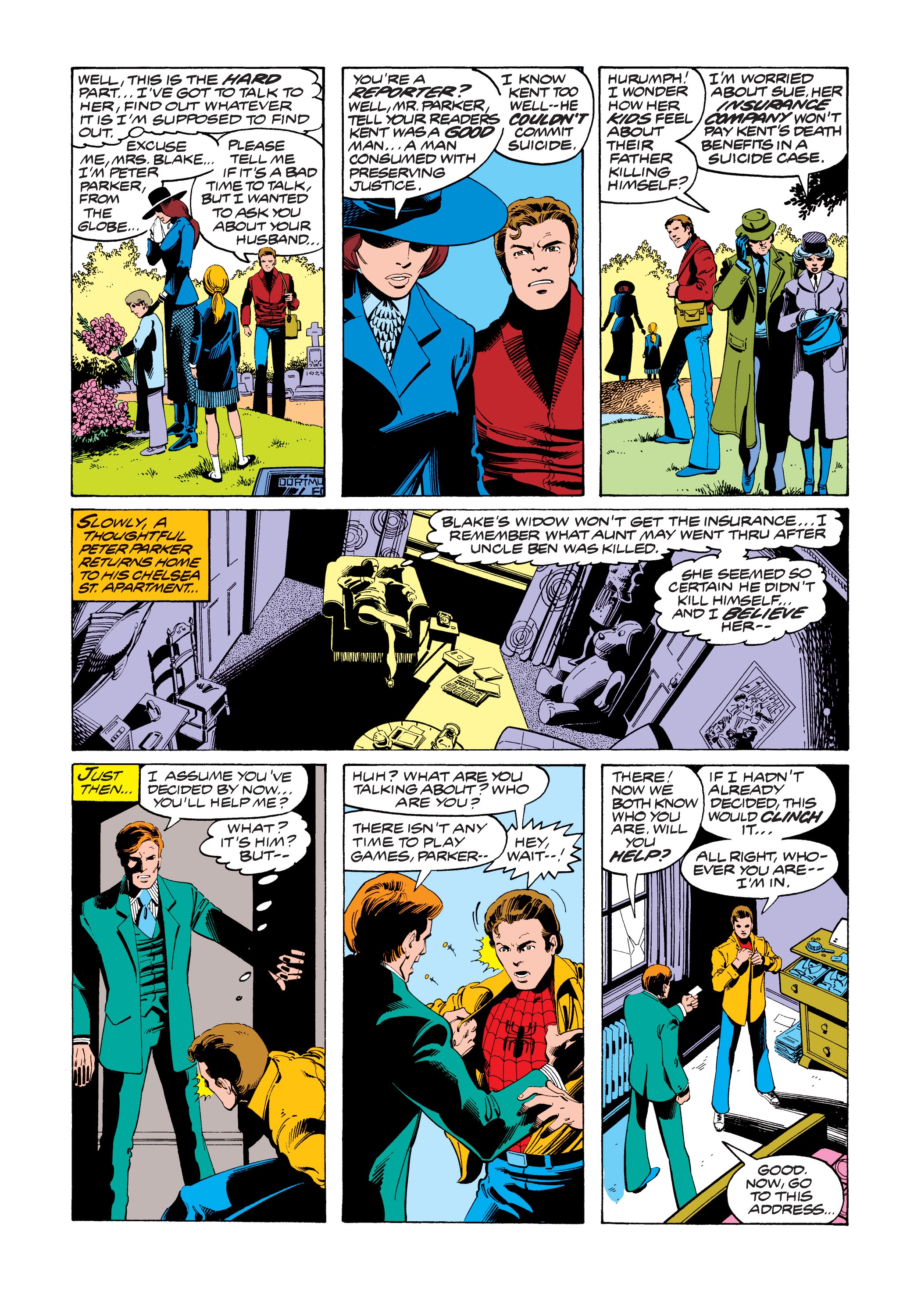 Read The Amazing Spider-Man (1963) Manga Online