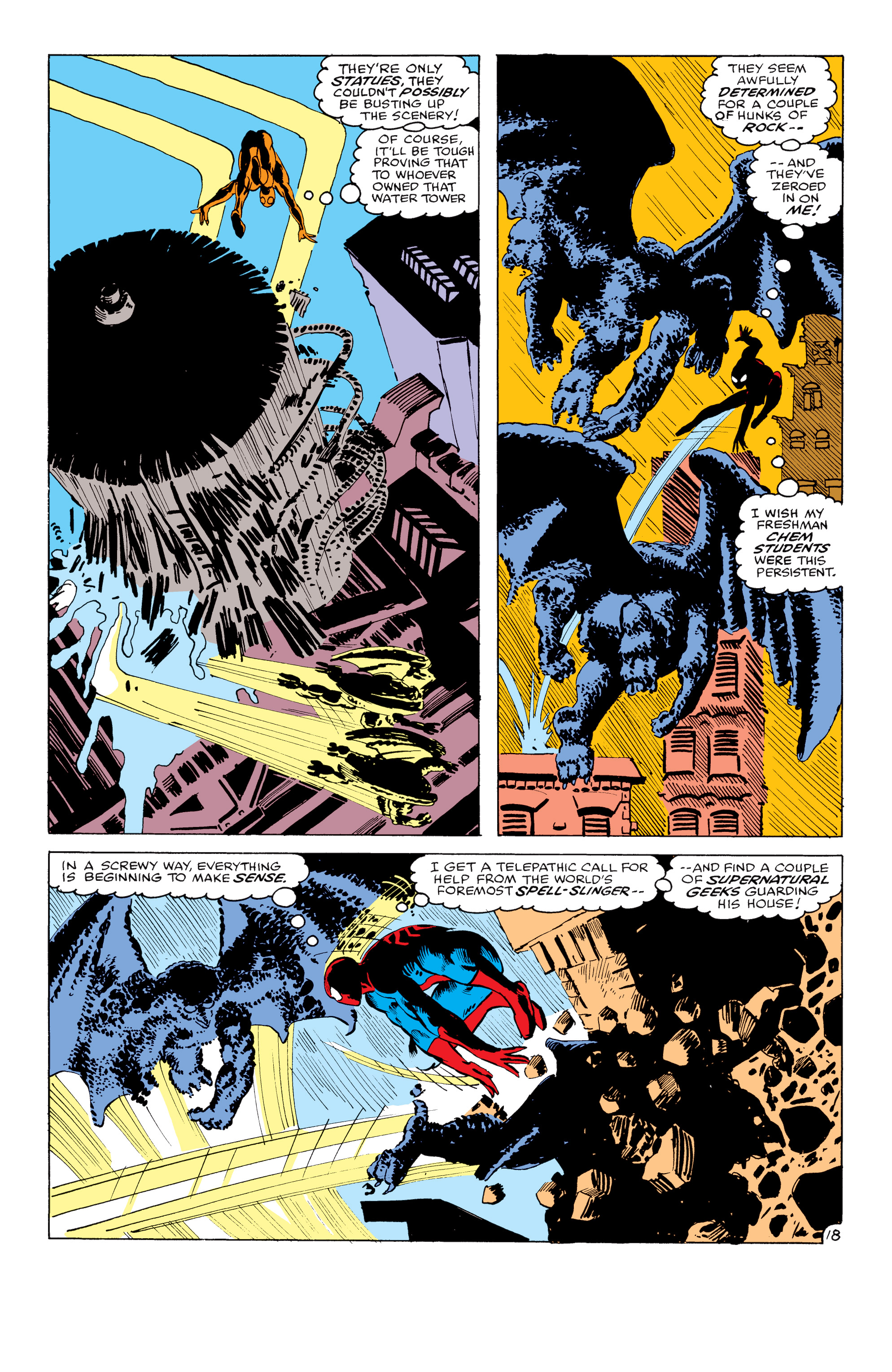 Read The Amazing Spider-Man (1963) Manga Online