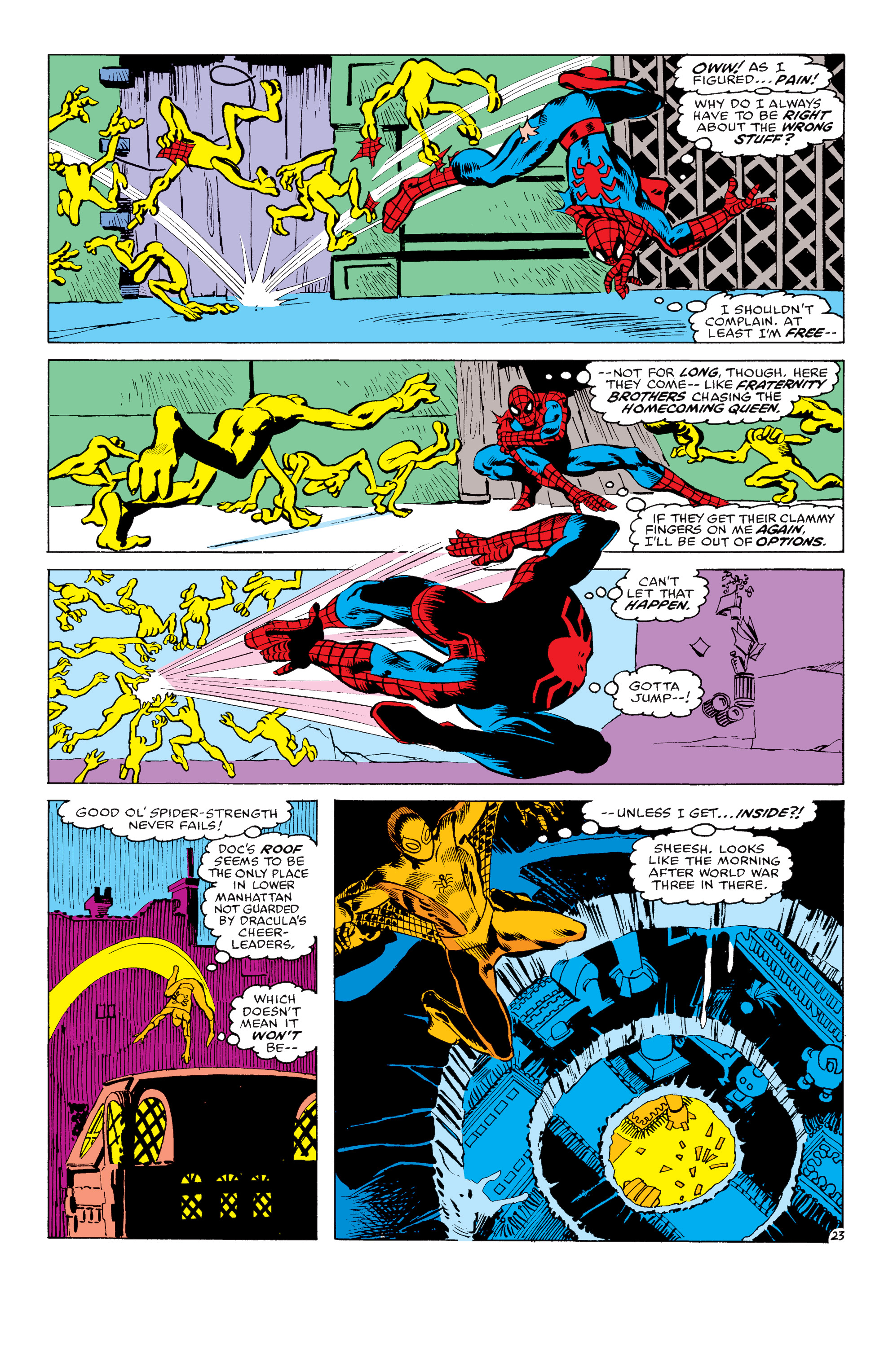 Read The Amazing Spider-Man (1963) Manga Online