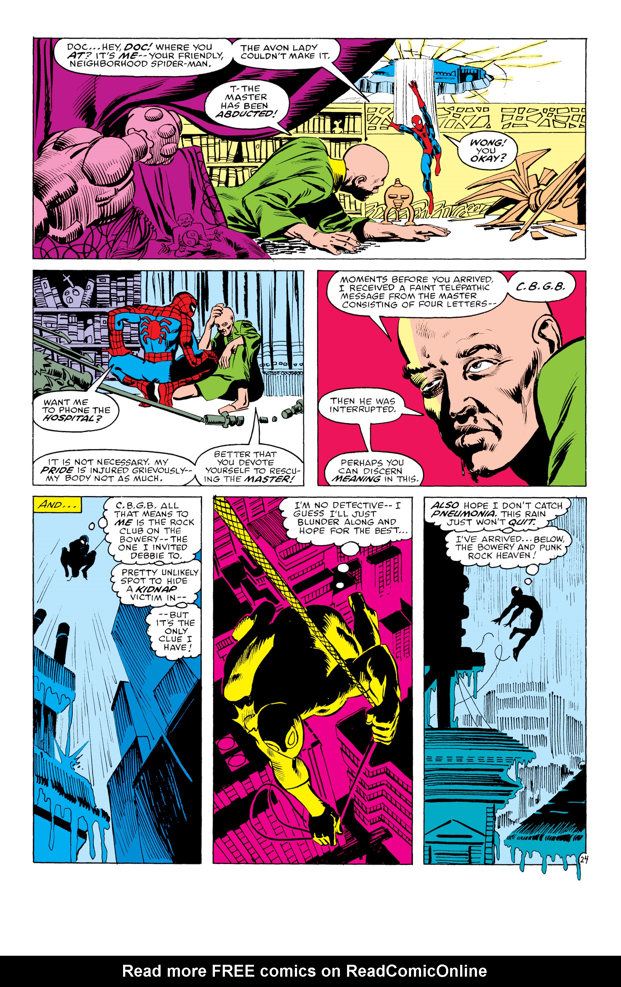 Read The Amazing Spider-Man (1963) Manga Online
