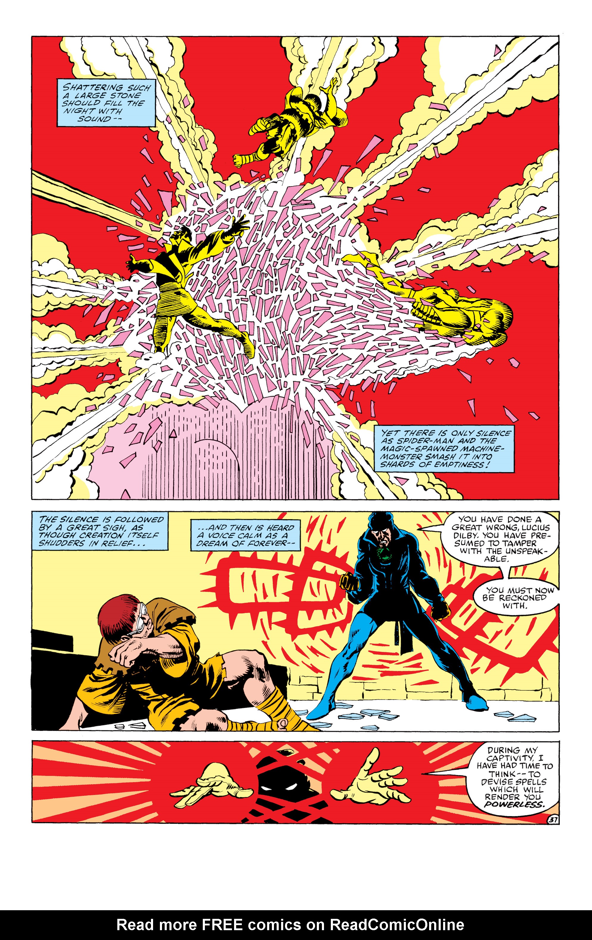 Read The Amazing Spider-Man (1963) Manga Online
