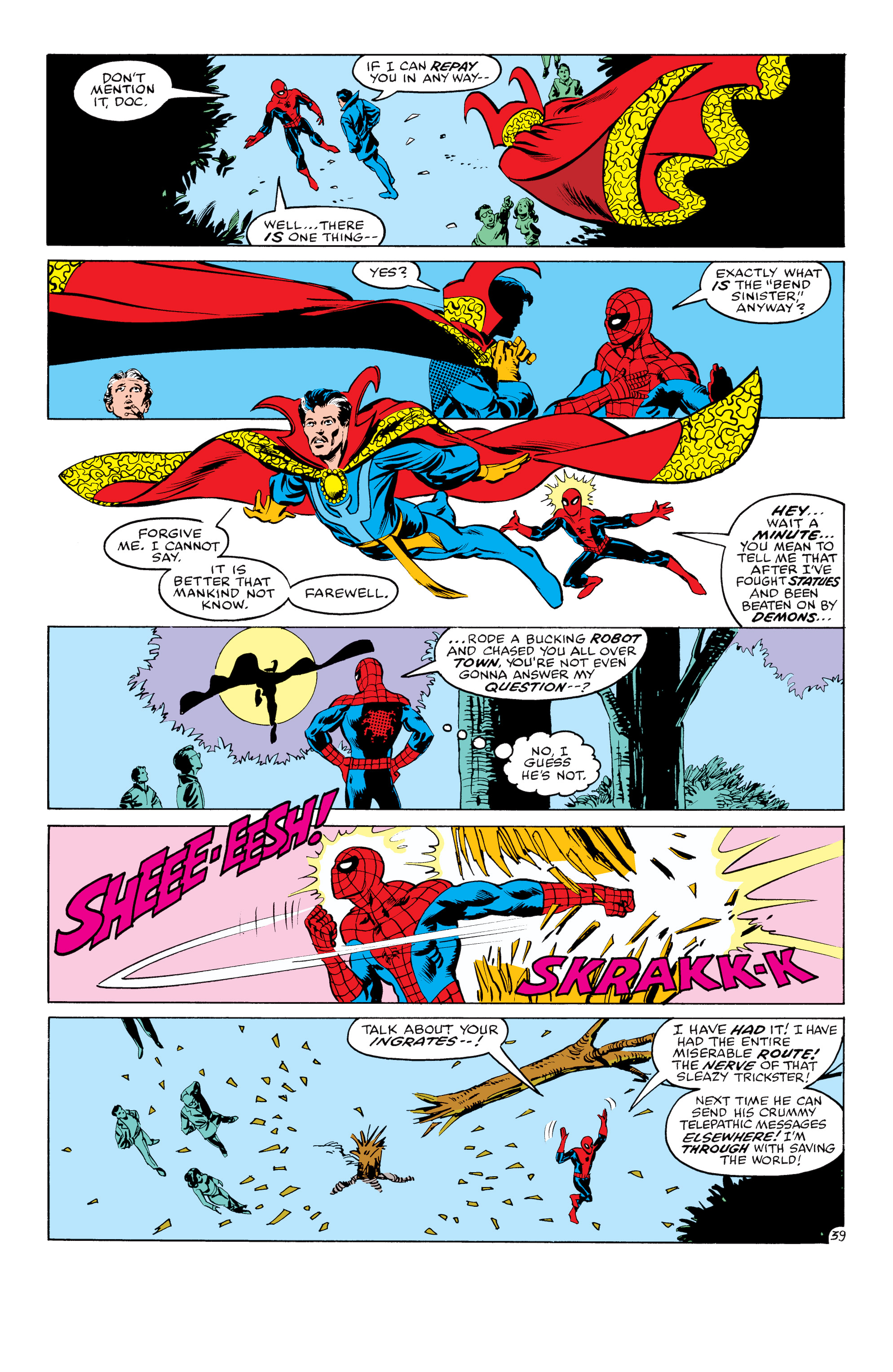 Read The Amazing Spider-Man (1963) Manga Online