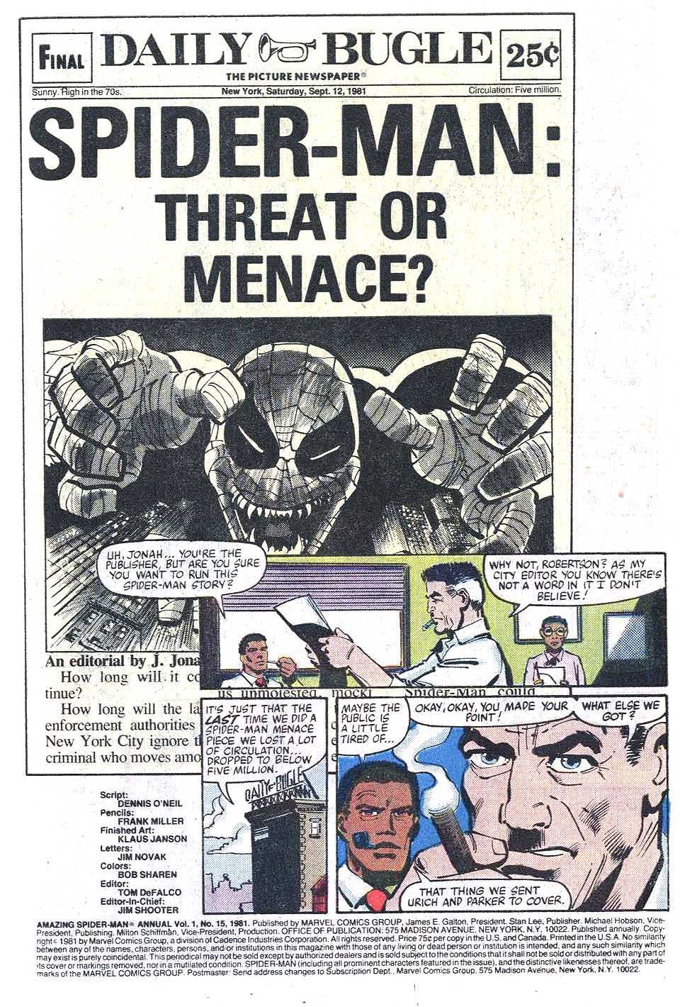 Read The Amazing Spider-Man (1963) Manga Online