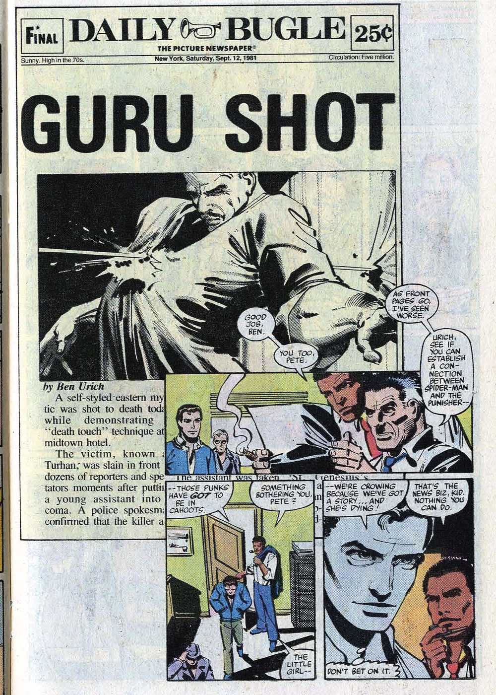 Read The Amazing Spider-Man (1963) Manga Online