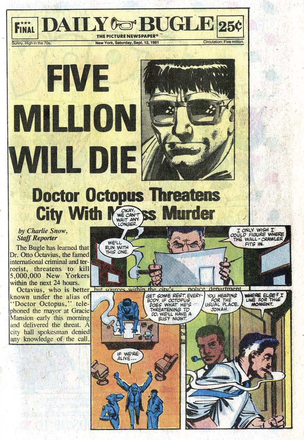 Read The Amazing Spider-Man (1963) Manga Online