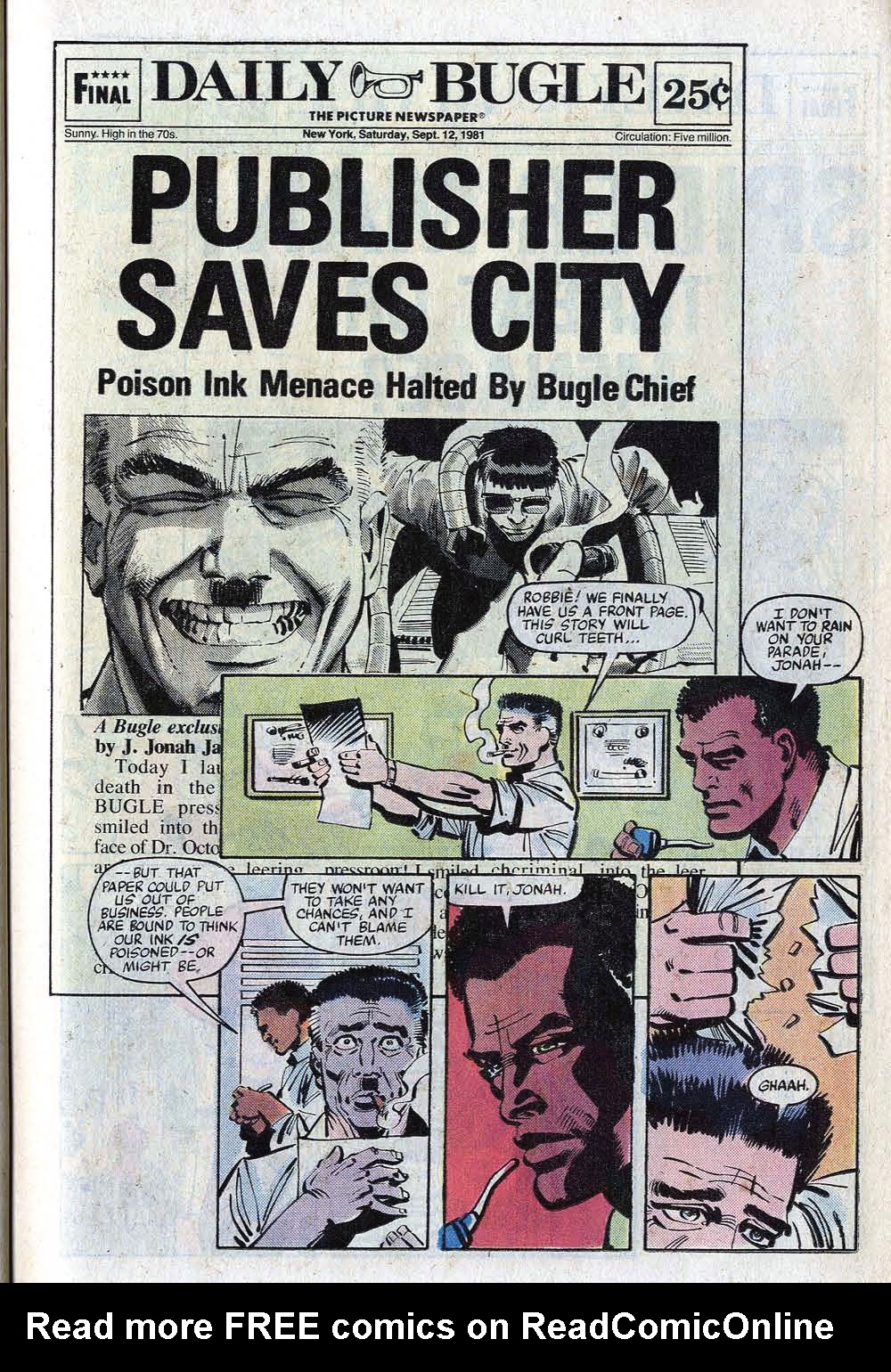 Read The Amazing Spider-Man (1963) Manga Online