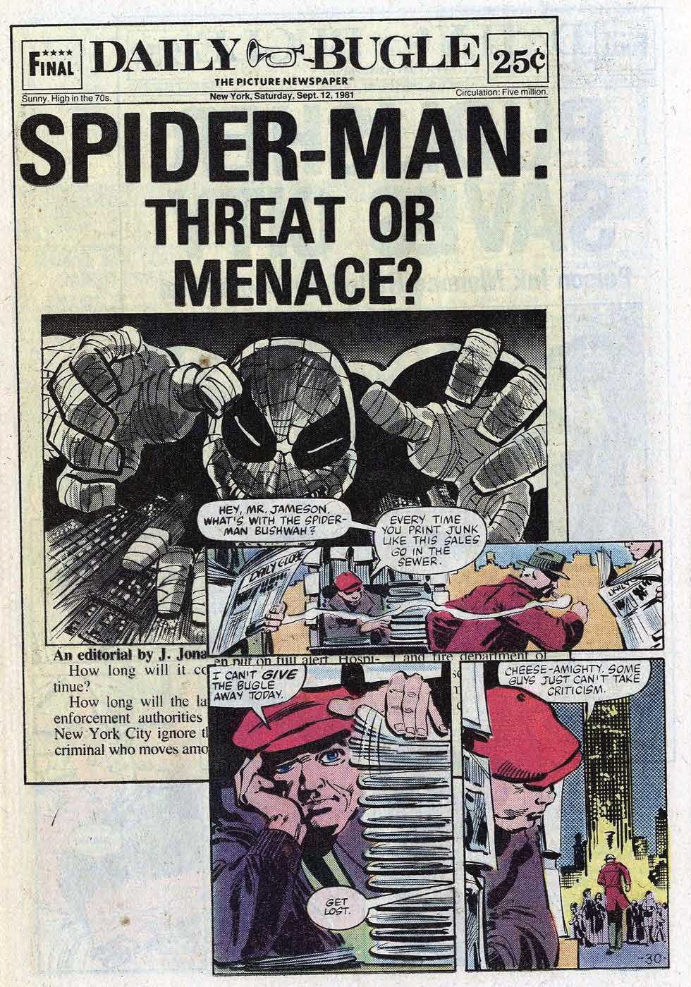 Read The Amazing Spider-Man (1963) Manga Online