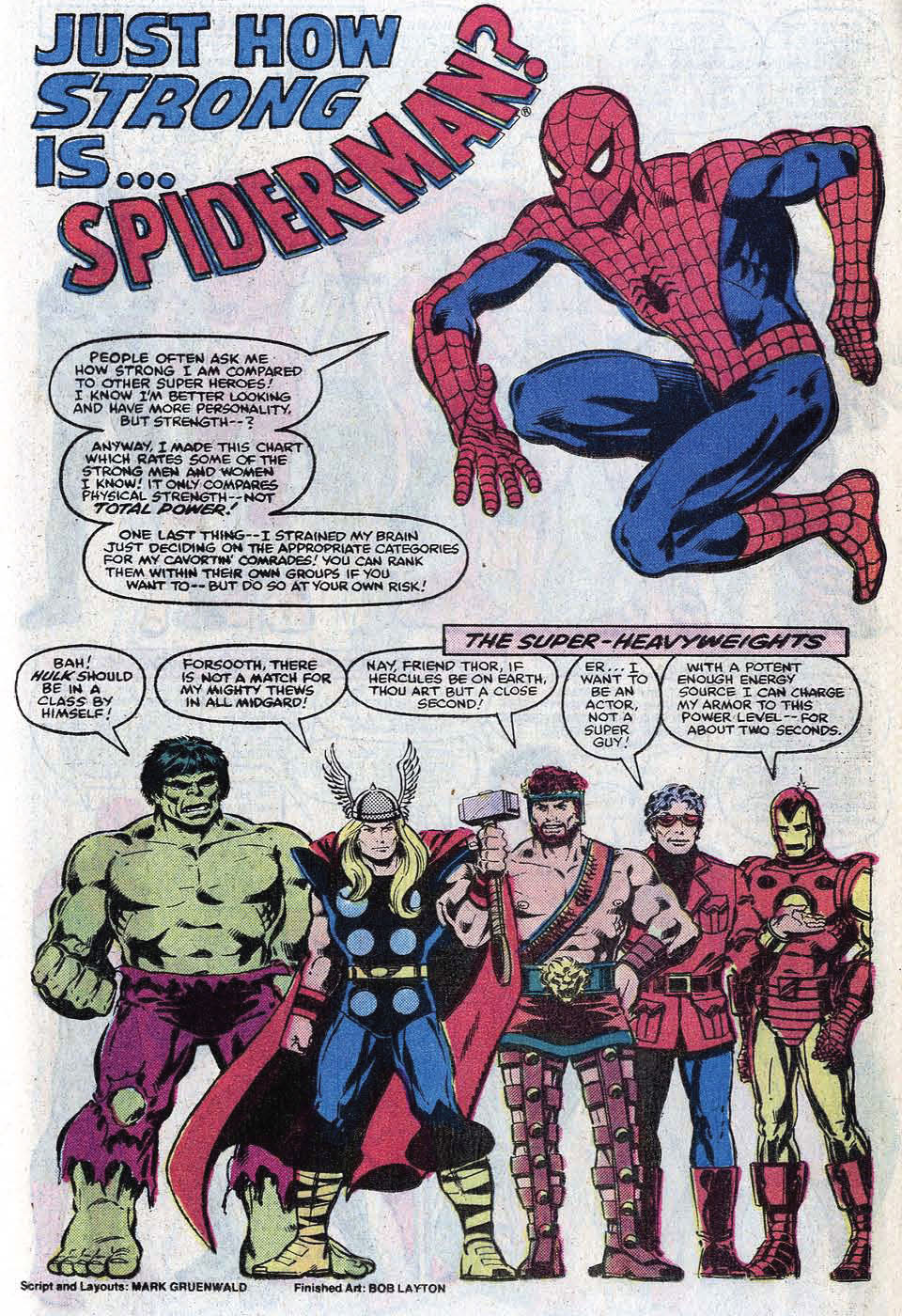 Read The Amazing Spider-Man (1963) Manga Online