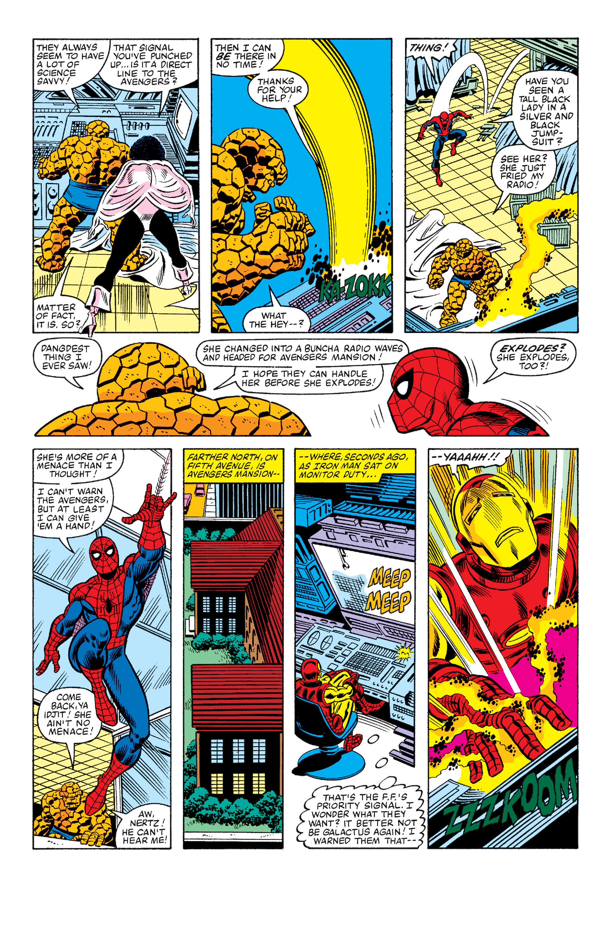Read The Amazing Spider-Man (1963) Manga Online