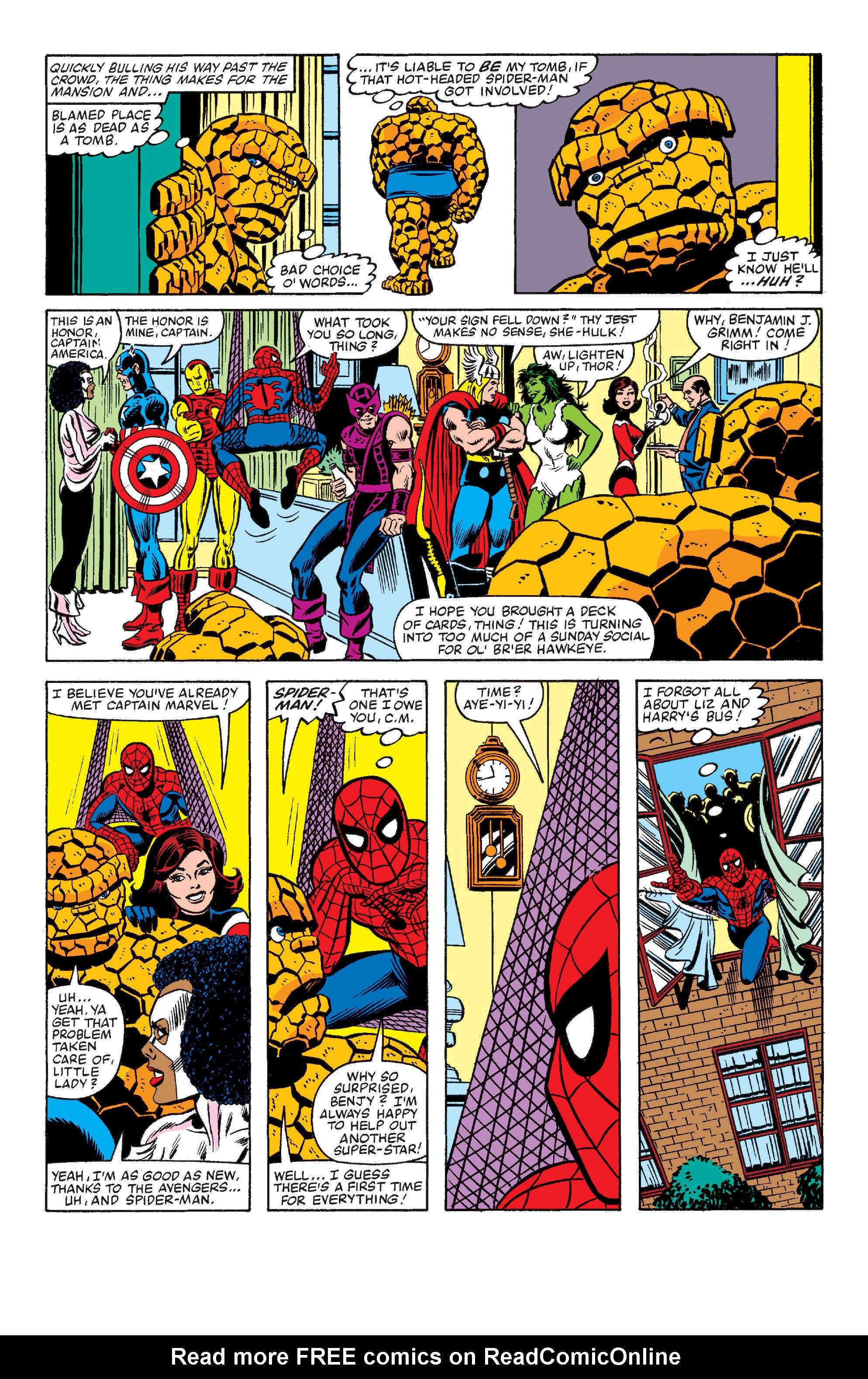 Read The Amazing Spider-Man (1963) Manga Online