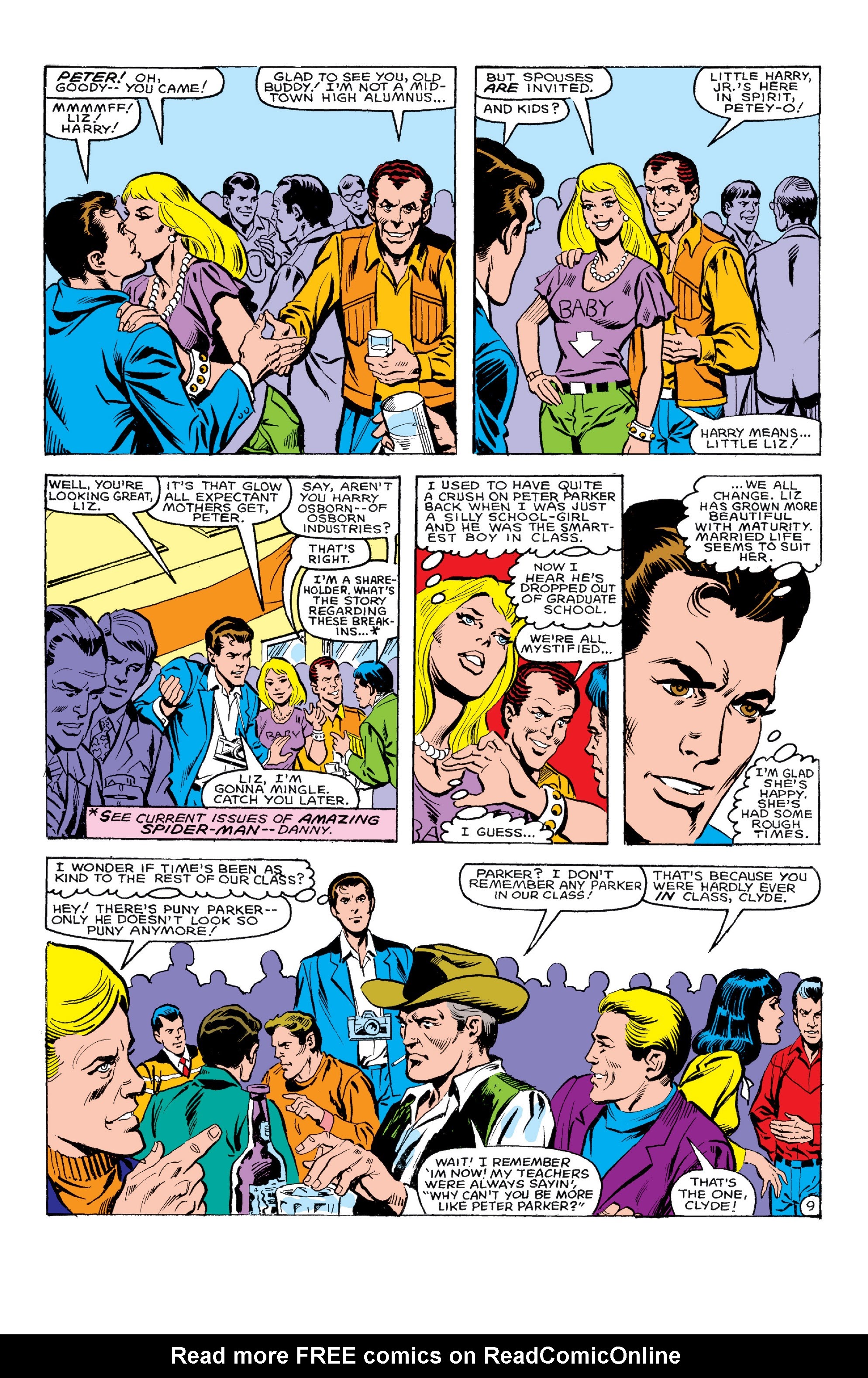 Read The Amazing Spider-Man (1963) Manga Online