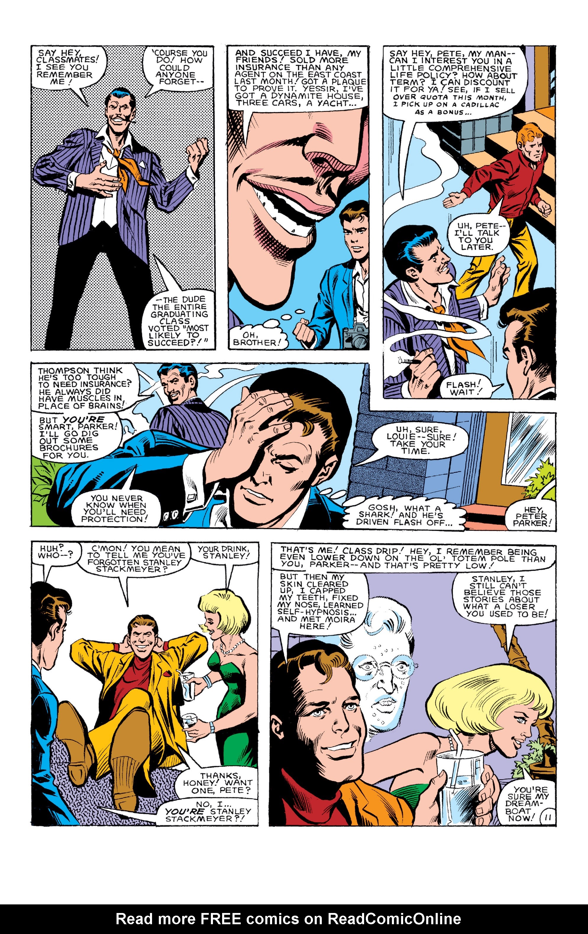 Read The Amazing Spider-Man (1963) Manga Online