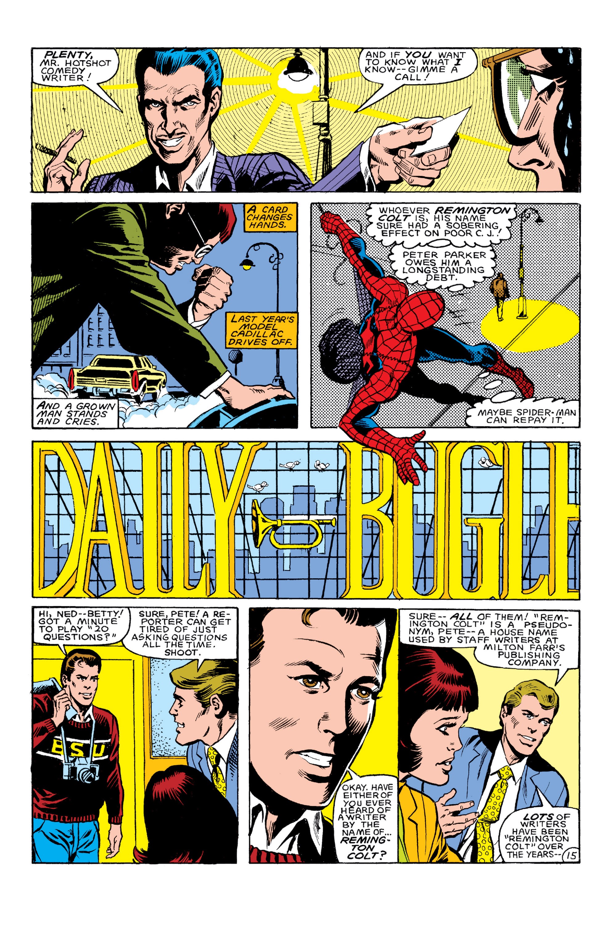 Read The Amazing Spider-Man (1963) Manga Online