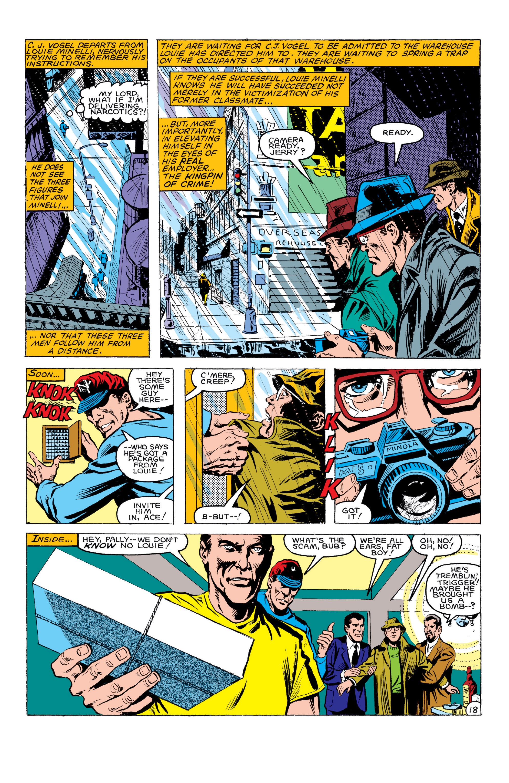 Read The Amazing Spider-Man (1963) Manga Online