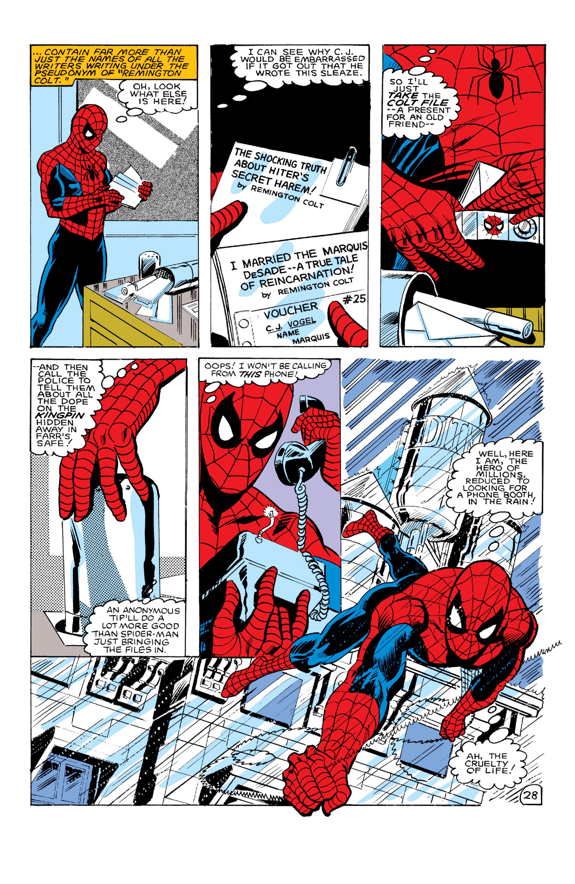 Read The Amazing Spider-Man (1963) Manga Online