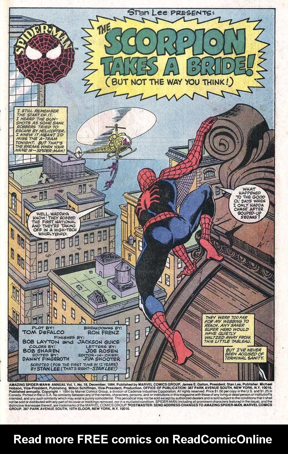 Read The Amazing Spider-Man (1963) Manga Online