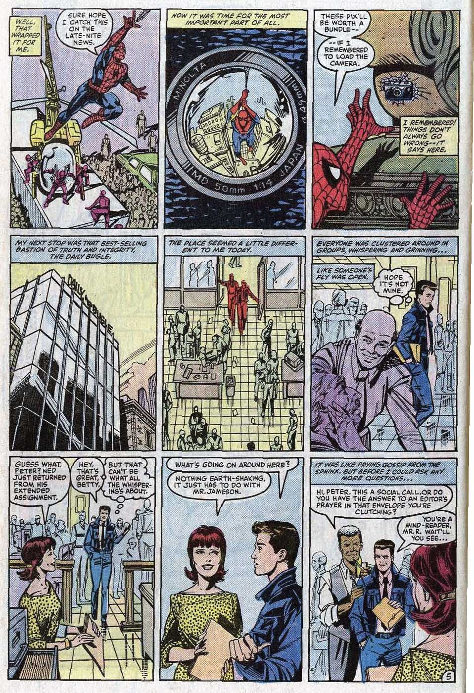 Read The Amazing Spider-Man (1963) Manga Online