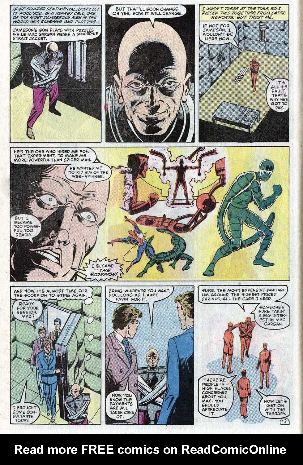 Read The Amazing Spider-Man (1963) Manga Online