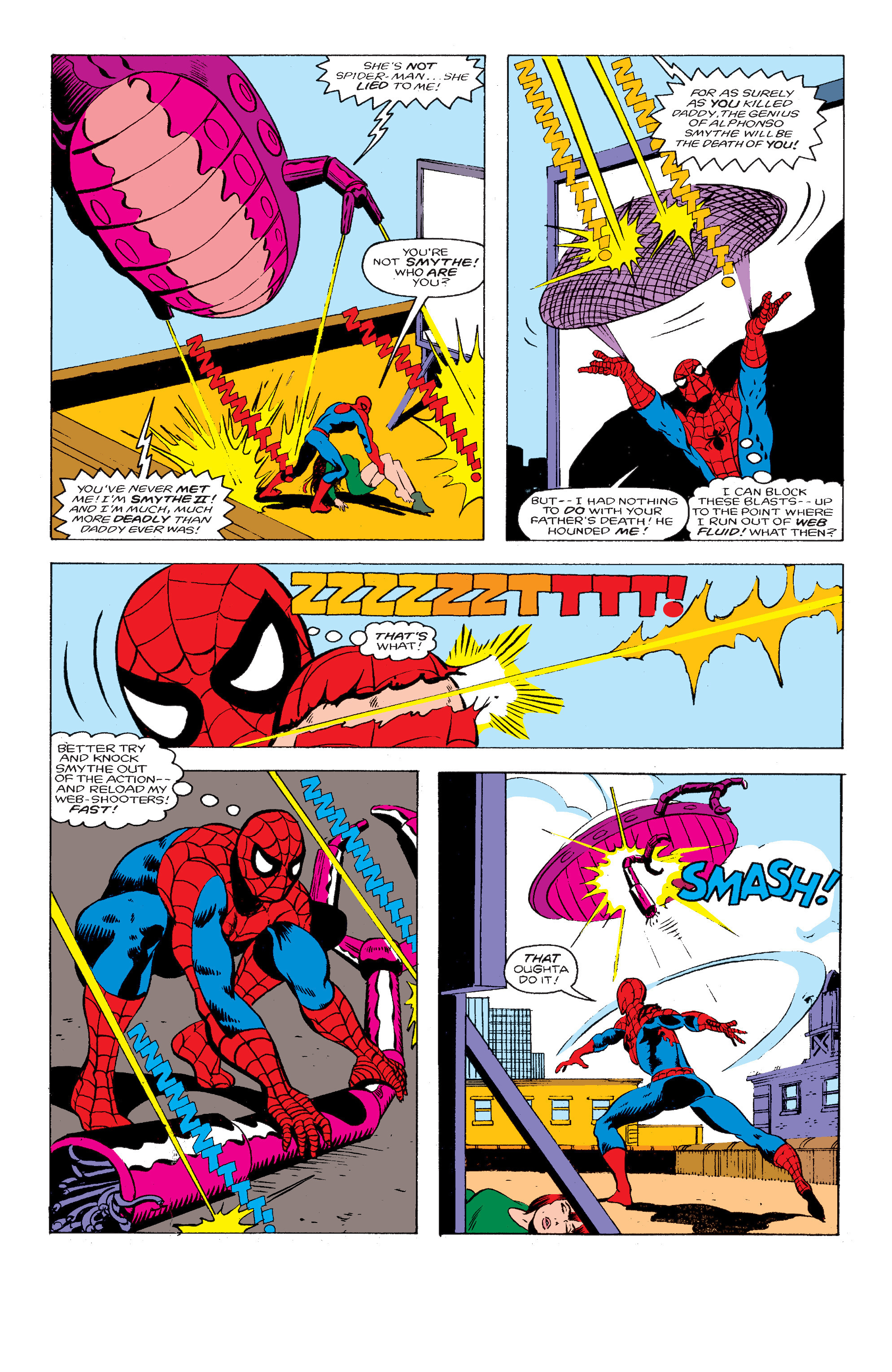 Read The Amazing Spider-Man (1963) Manga Online