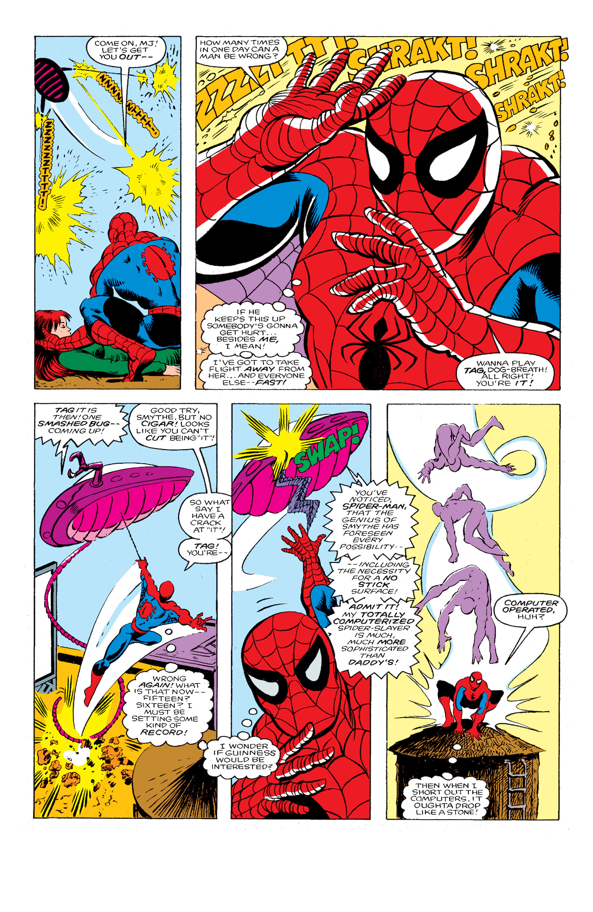 Read The Amazing Spider-Man (1963) Manga Online