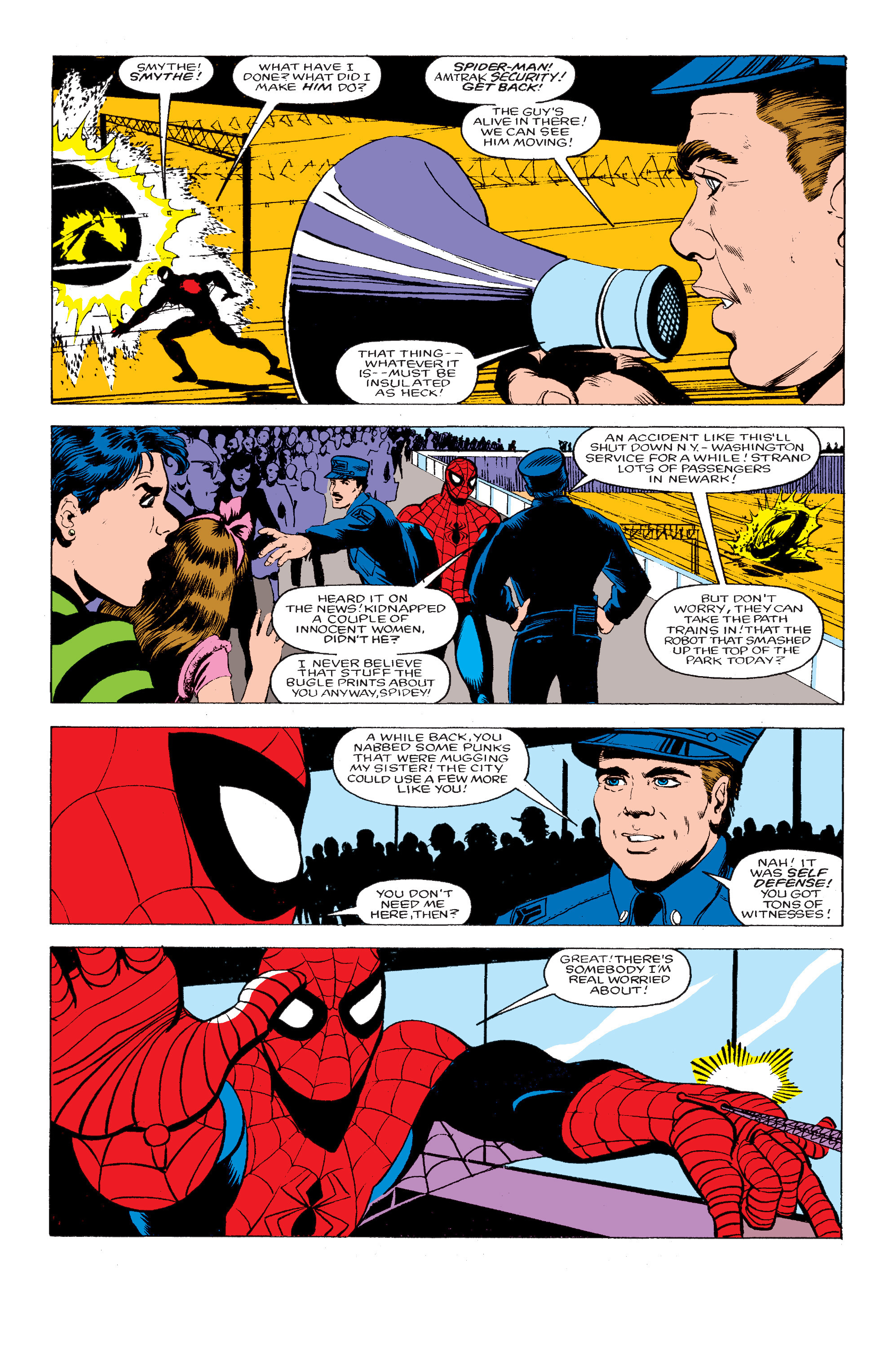 Read The Amazing Spider-Man (1963) Manga Online